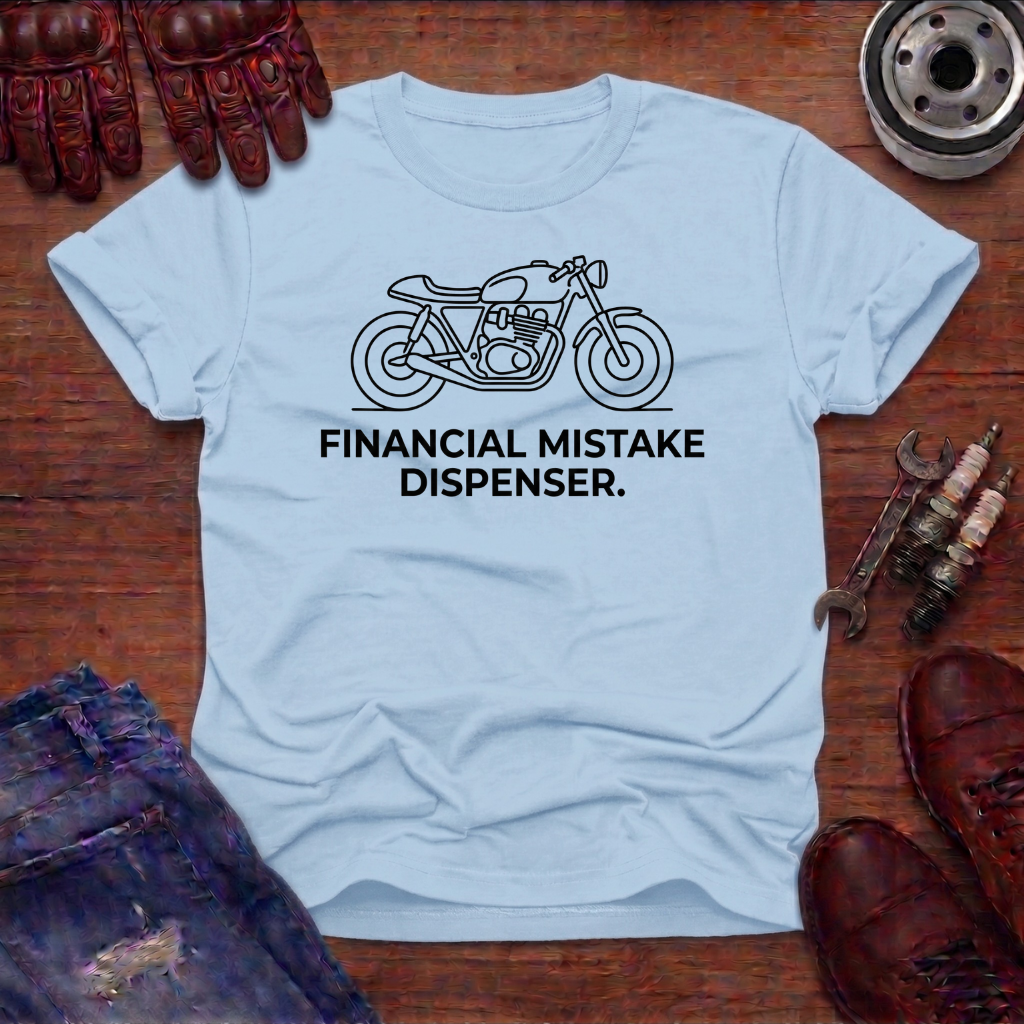 Financial Mistake T-Shirt