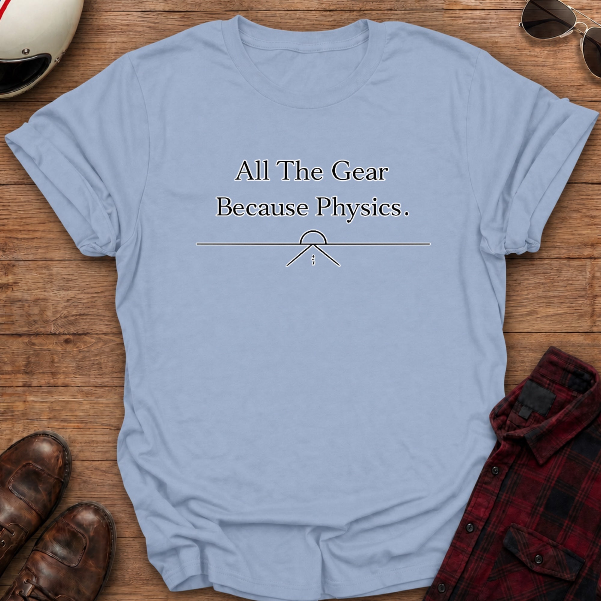 All The Gear T-Shirt