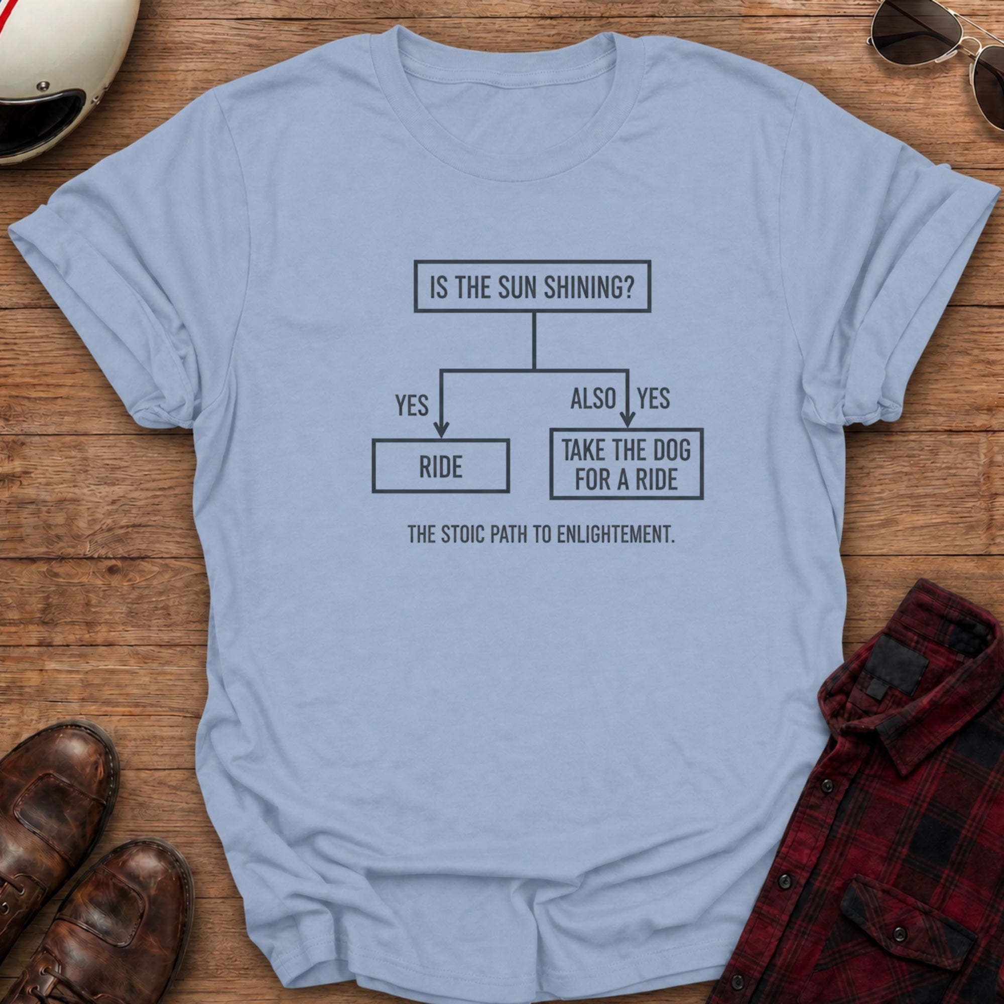 Sun shining T-Shirt