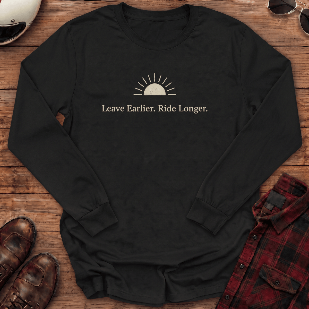 Ride Longer Long Sleeve T-shirt