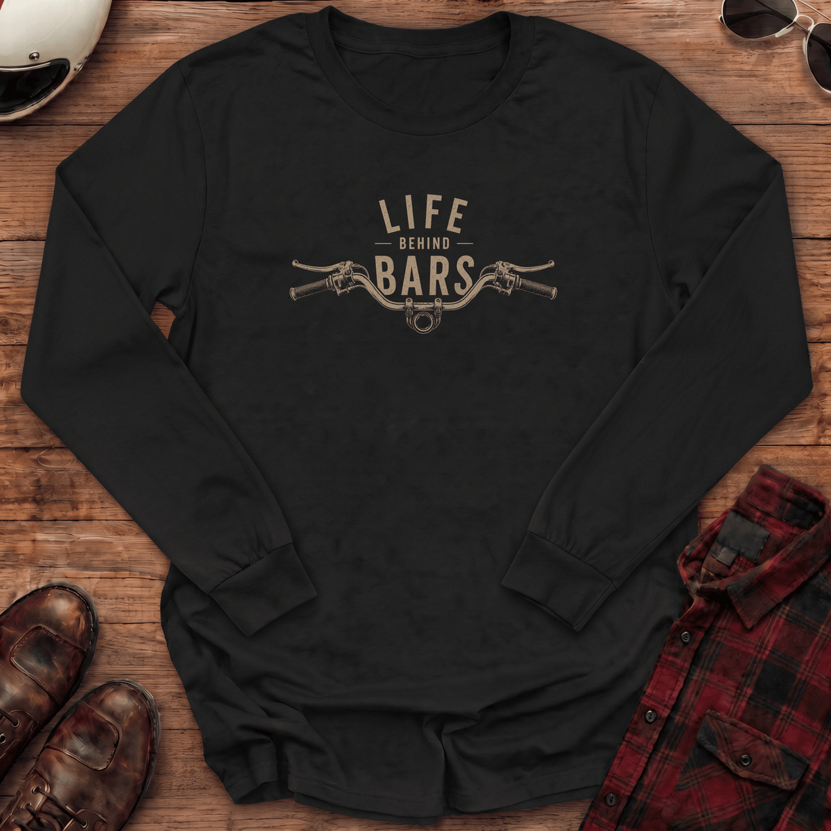Life Behind Bars Long Sleeve T-shirt