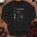 False Neutral Long Sleeve T-shirt
