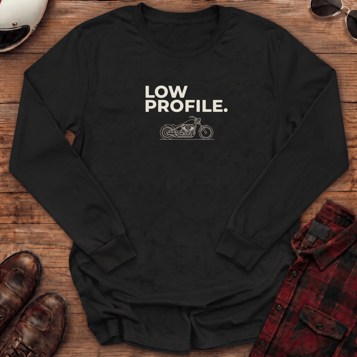 Low Profile Long Sleeve T-shirt