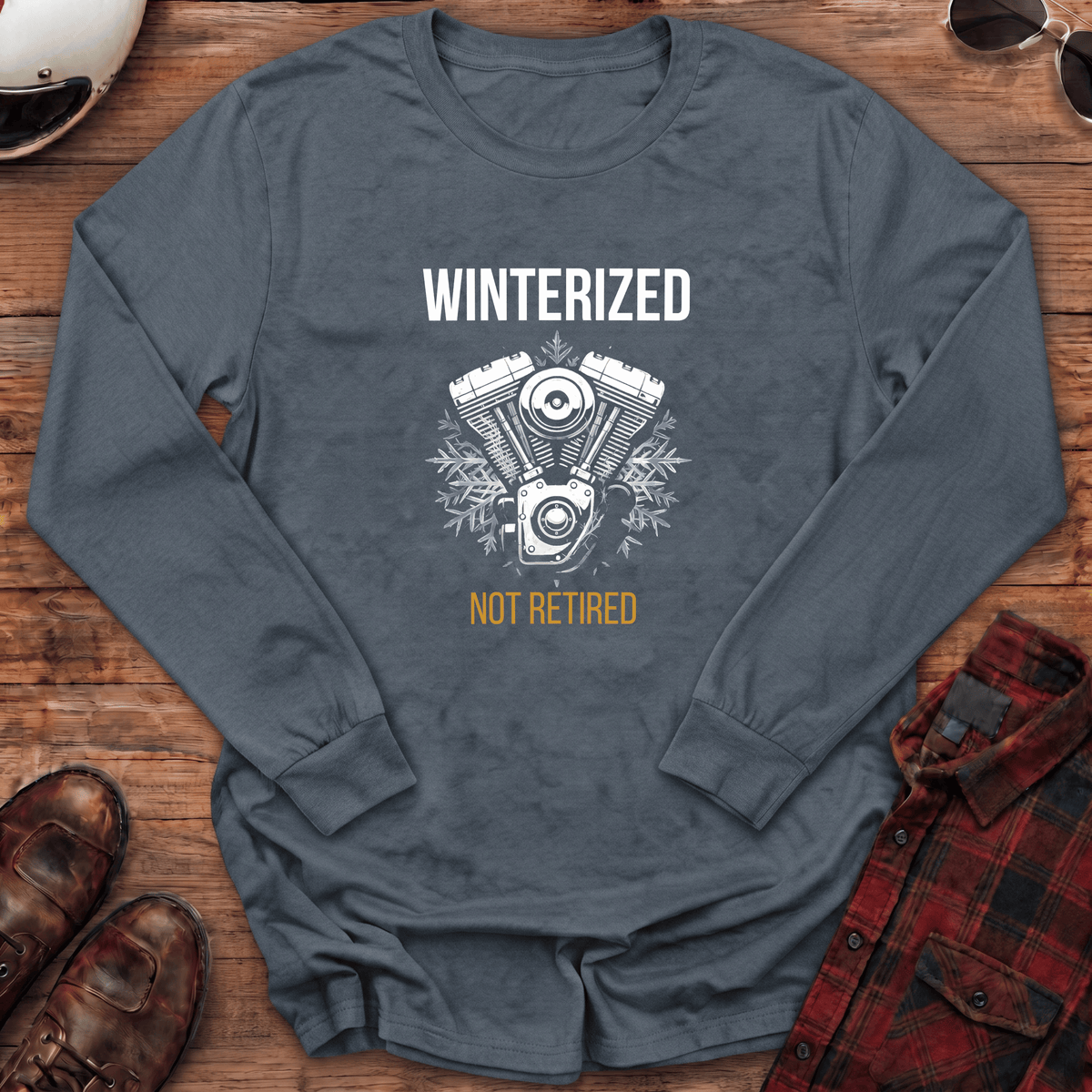 Winterized Long Sleeve T-Shirt