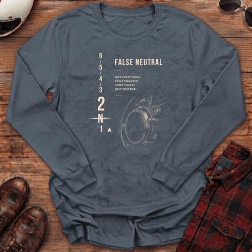 False Neutral Long Sleeve T-shirt