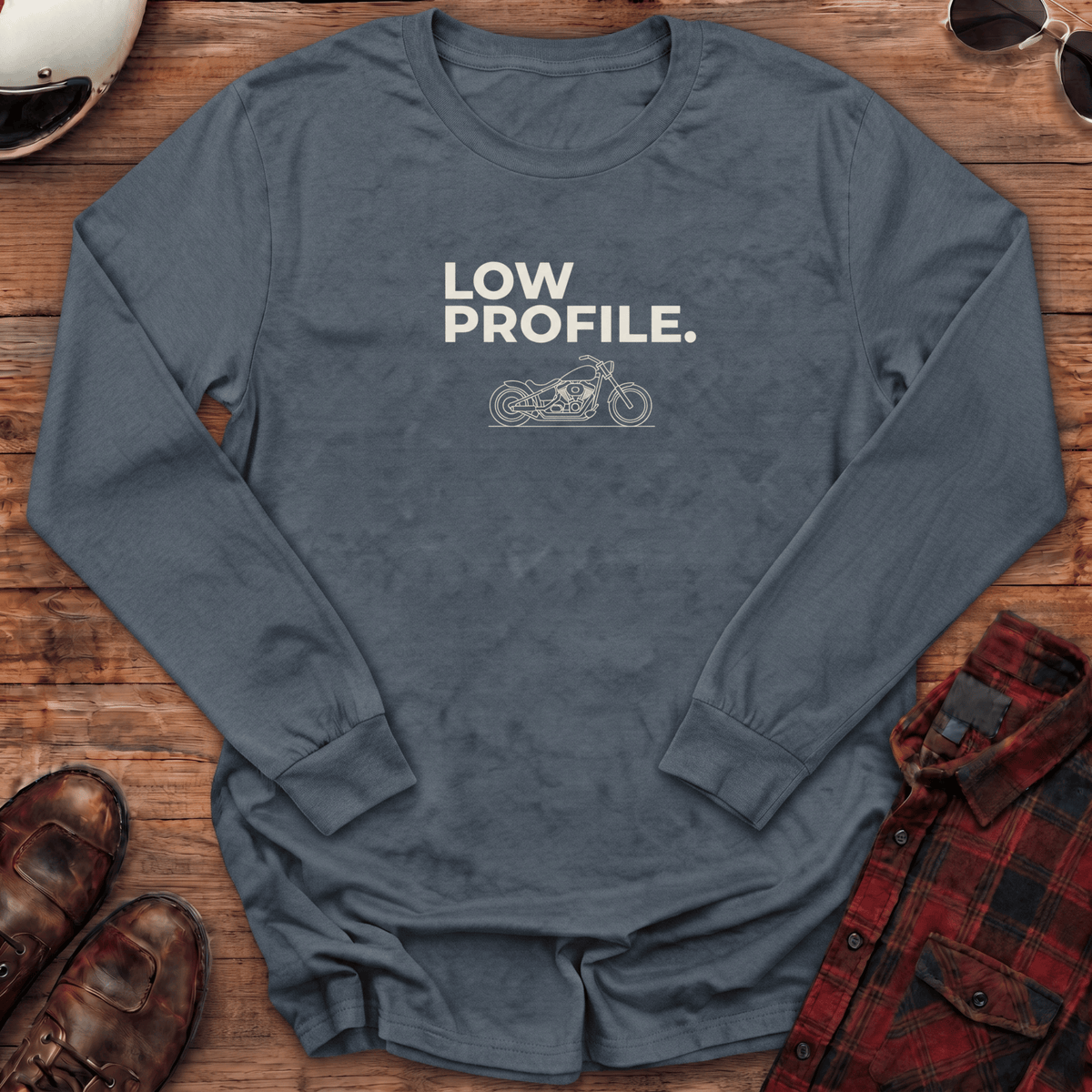 Low Profile Long Sleeve T-shirt