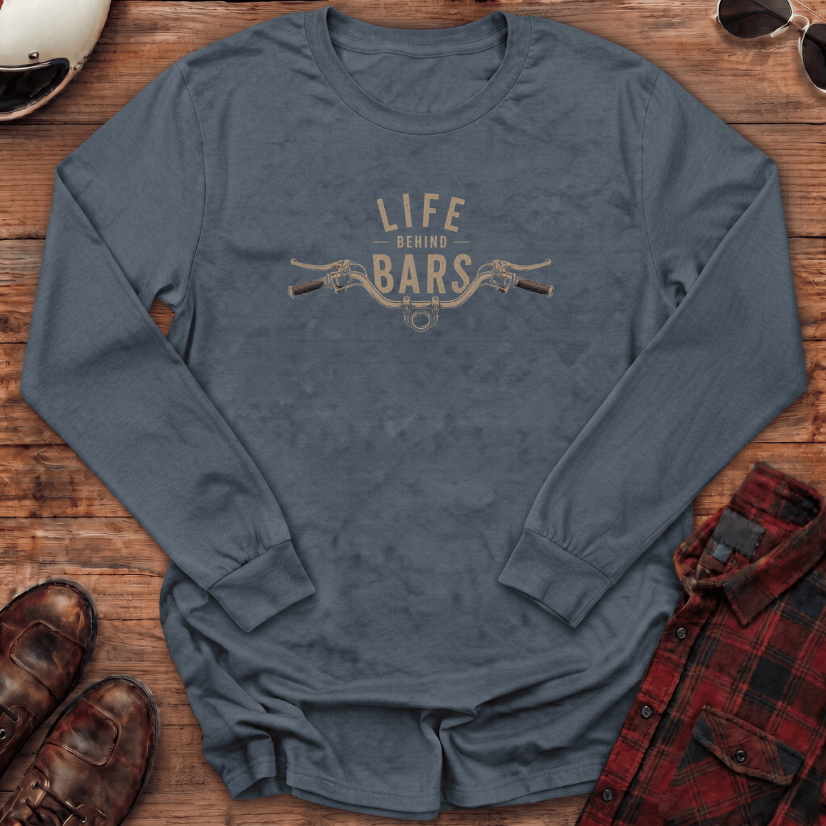 Life Behind Bars Long Sleeve T-shirt