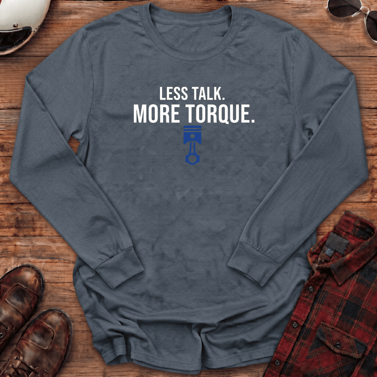 More Torque Long Sleeve T-shirt