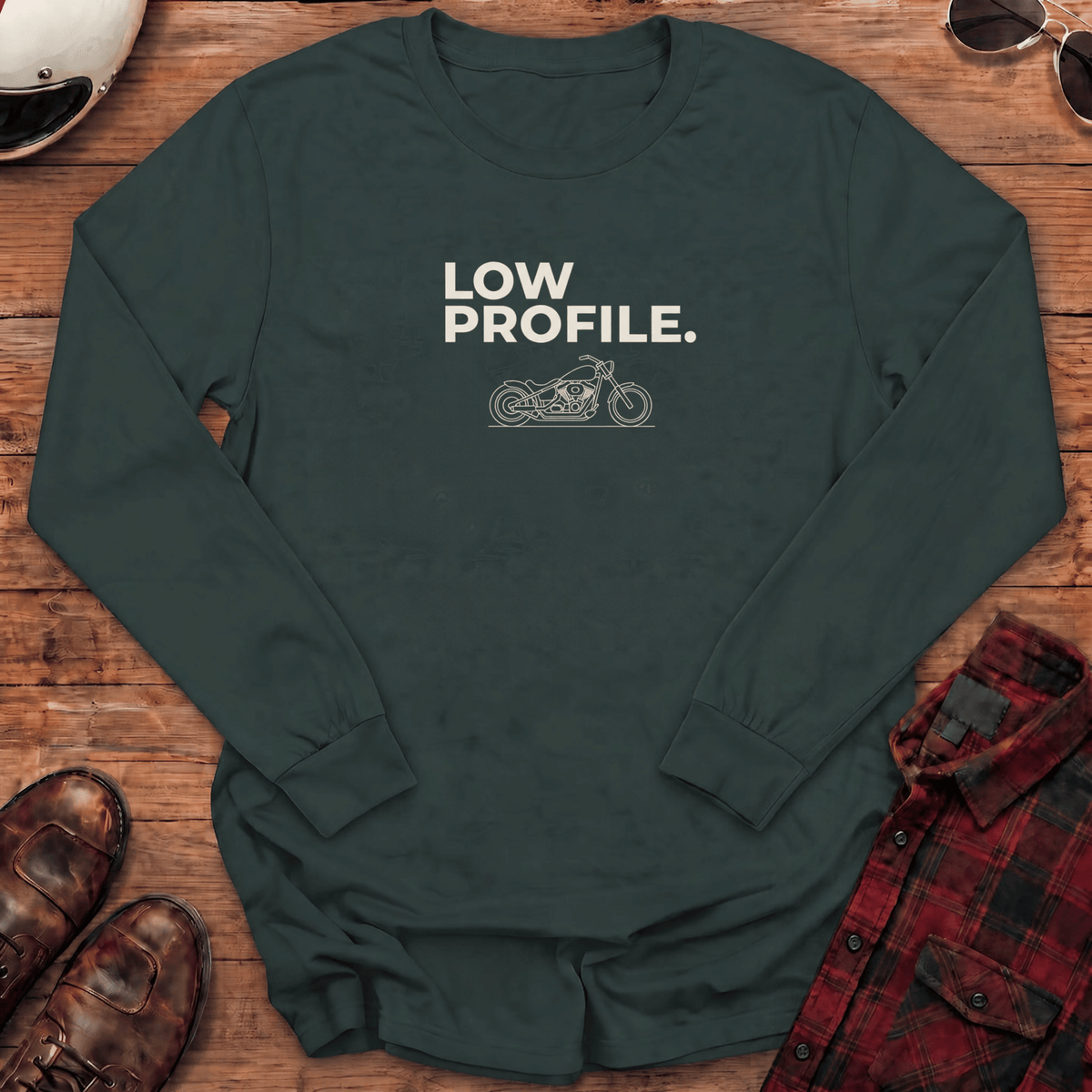 Low Profile Long Sleeve T-shirt