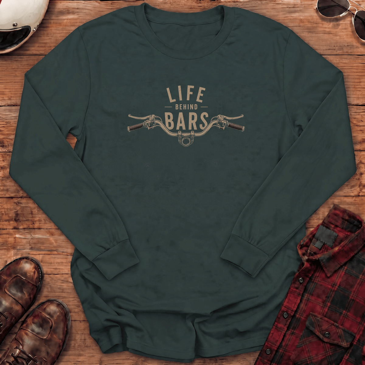 Life Behind Bars Long Sleeve T-shirt