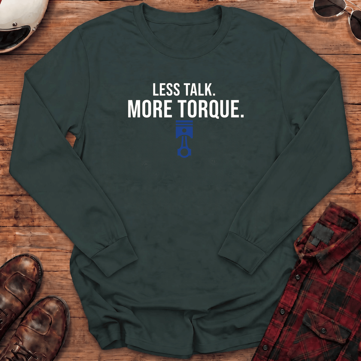 More Torque Long Sleeve T-shirt
