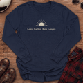 Ride Longer Long Sleeve T-shirt