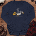 Braaap Wheelie Long Sleeve T-shirt