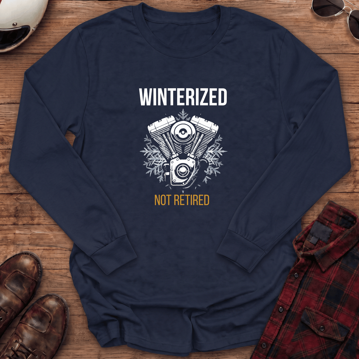 Winterized Long Sleeve T-Shirt