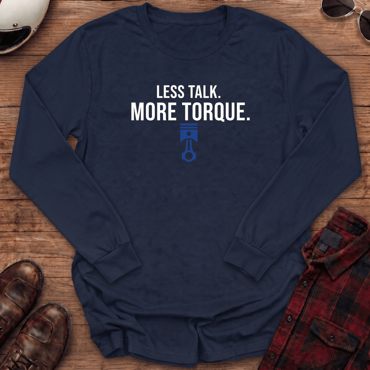 More Torque Long Sleeve T-shirt
