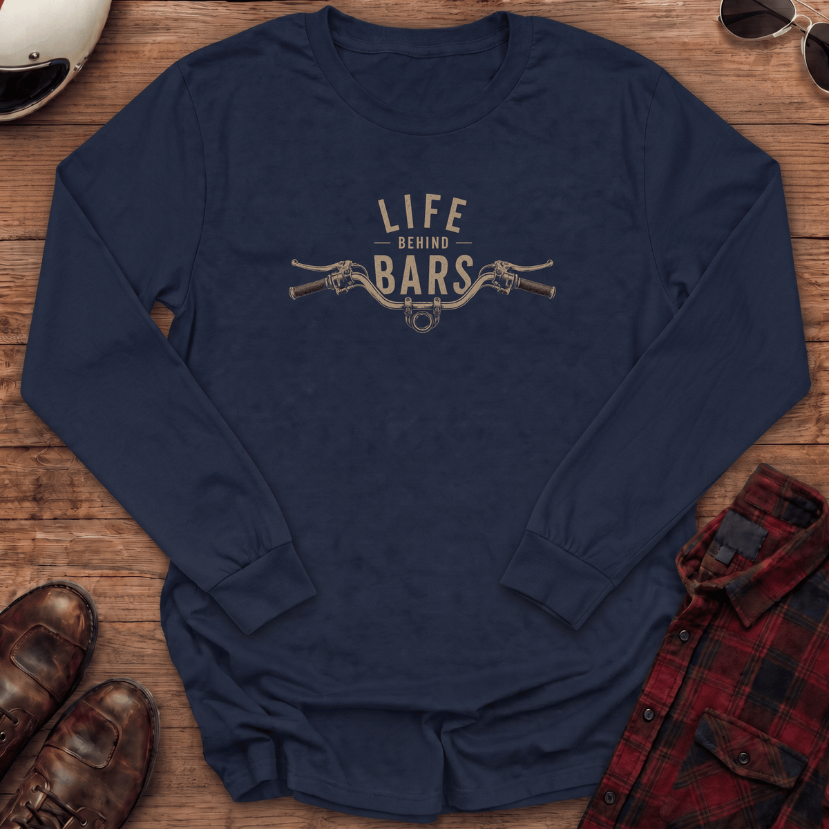Life Behind Bars Long Sleeve T-shirt