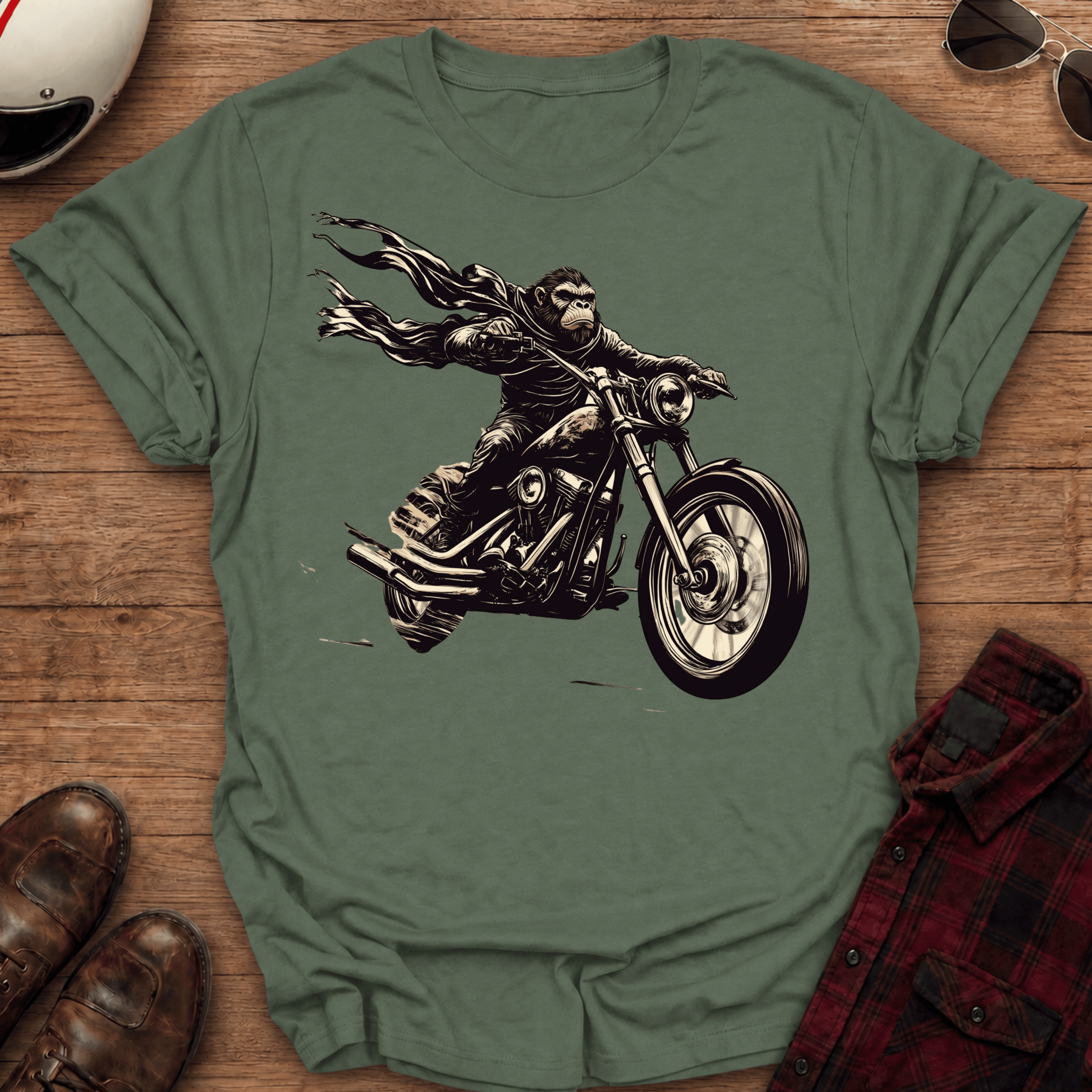Stoic Rider T-Shirt
