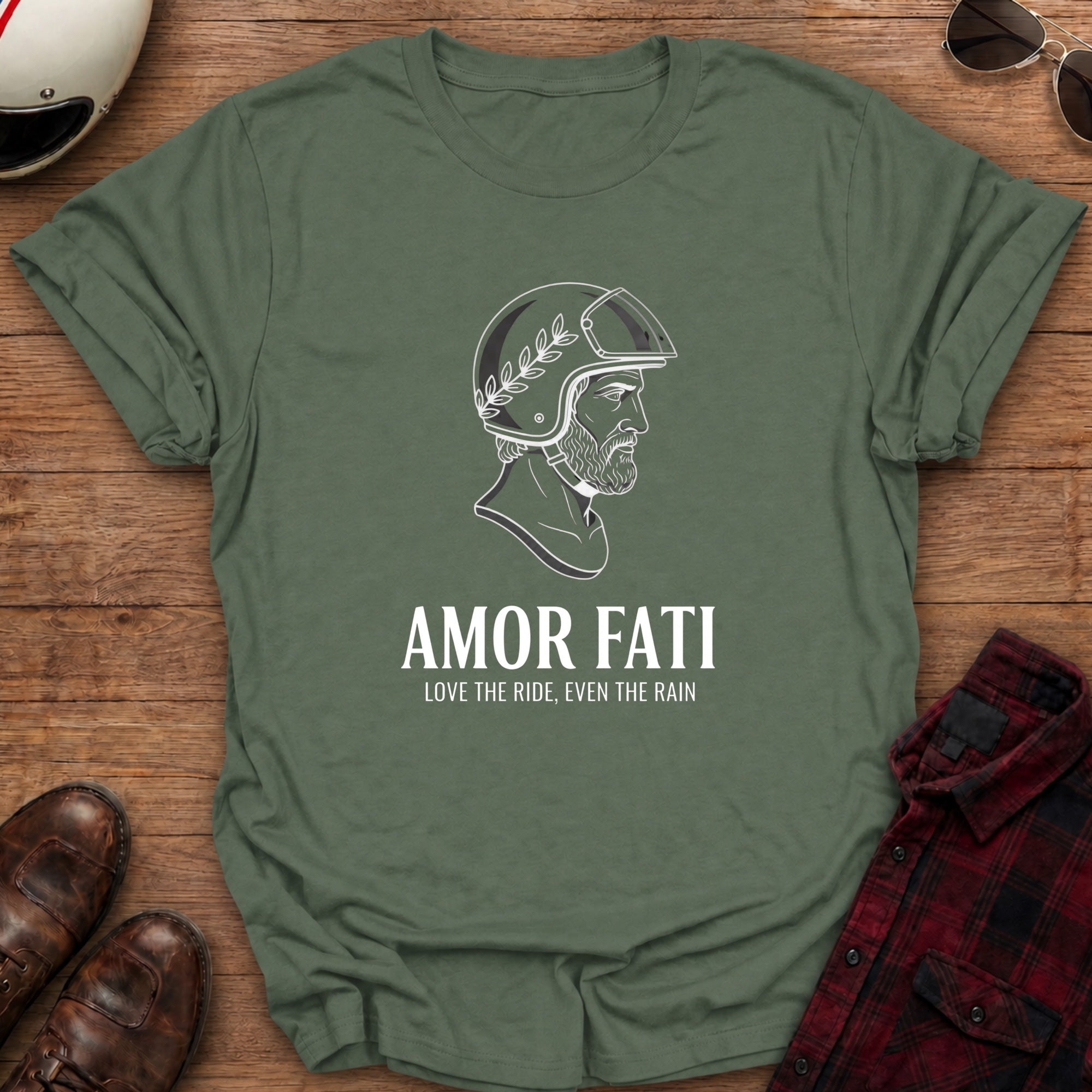 Amor Fati Rain T-Shirt