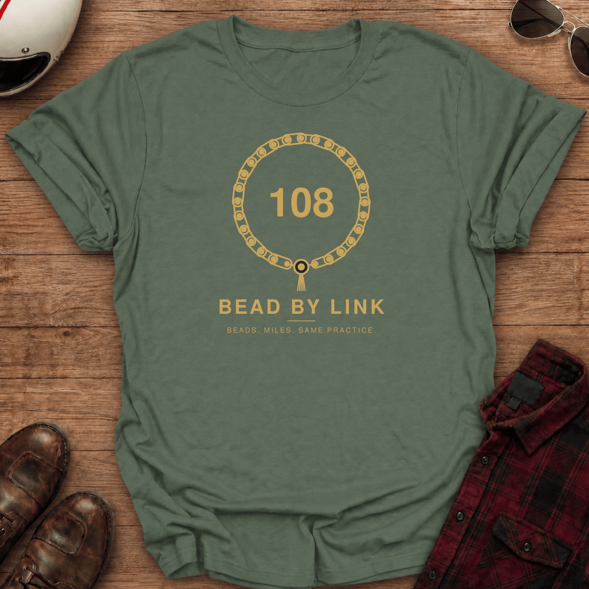 Bead by Link T-shirt