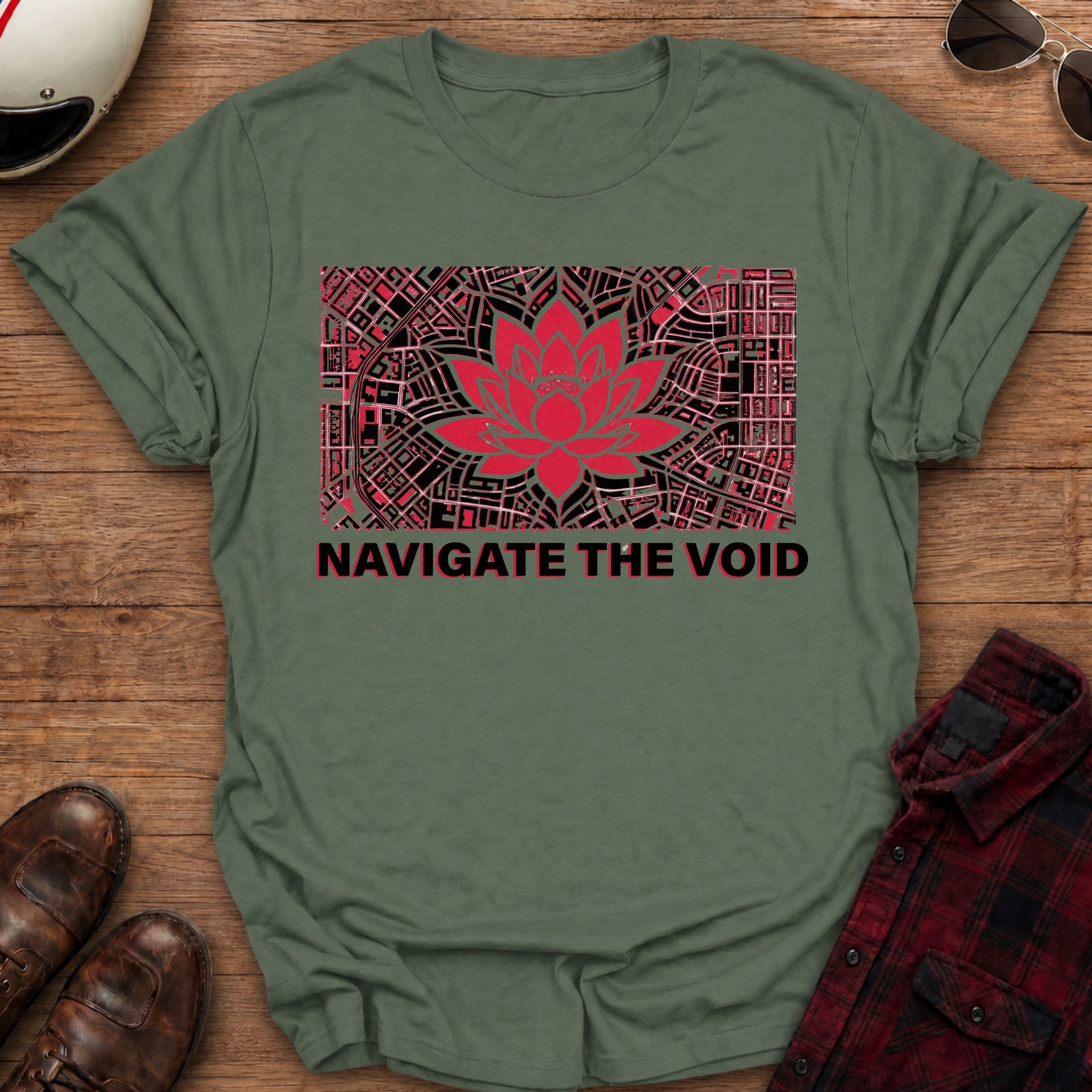 Navigate the Void T-Shirt