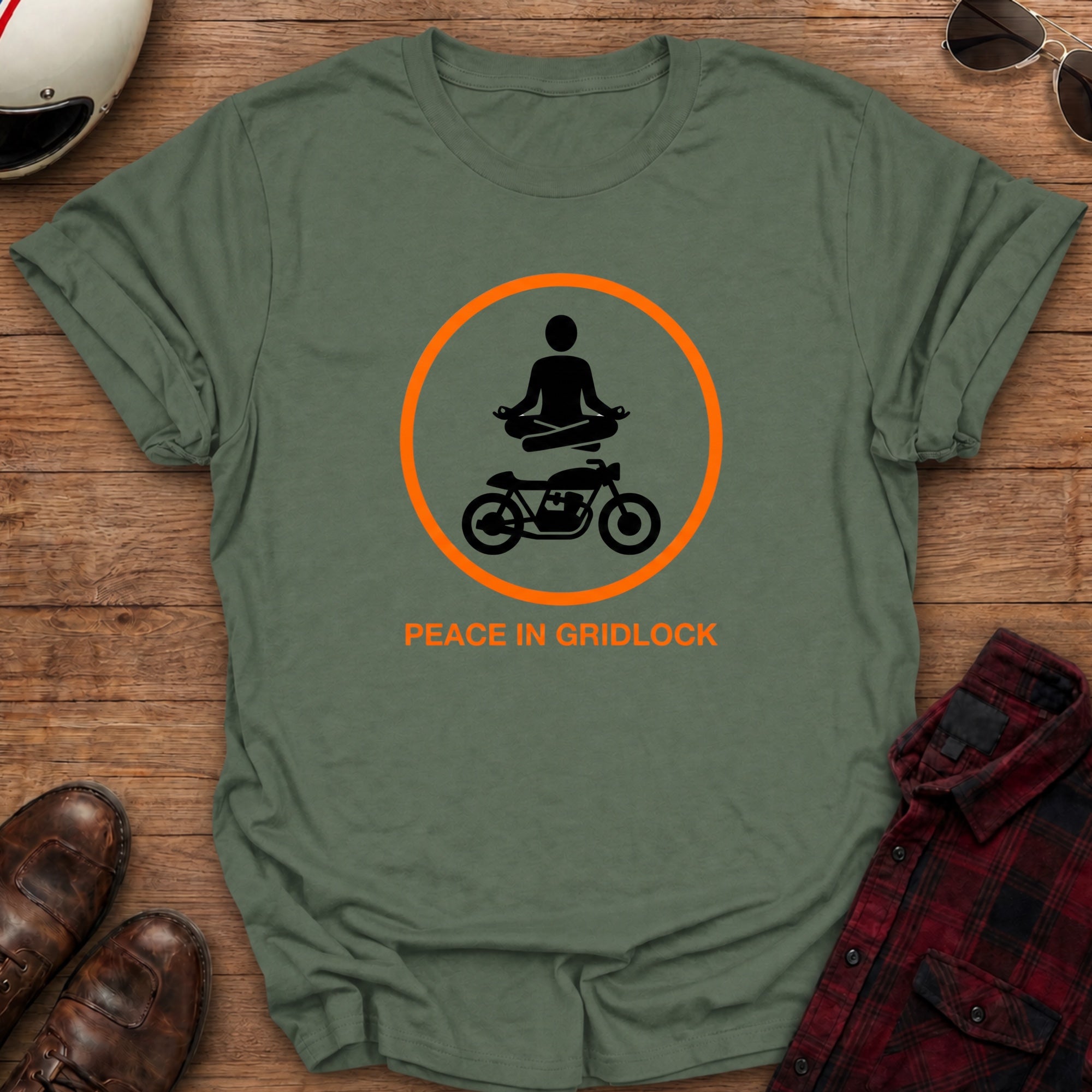 Peace in Gridlock T-Shirt