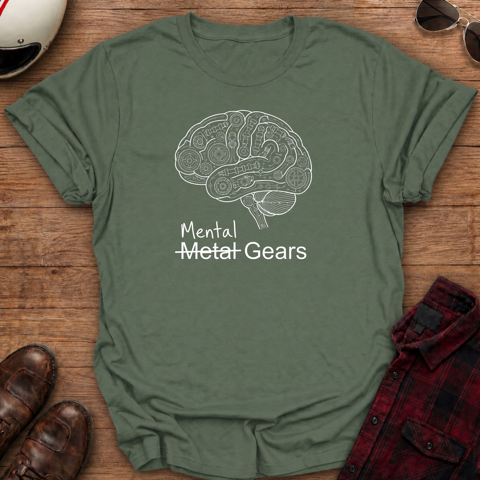 Me(N)tal Gears T-Shirt