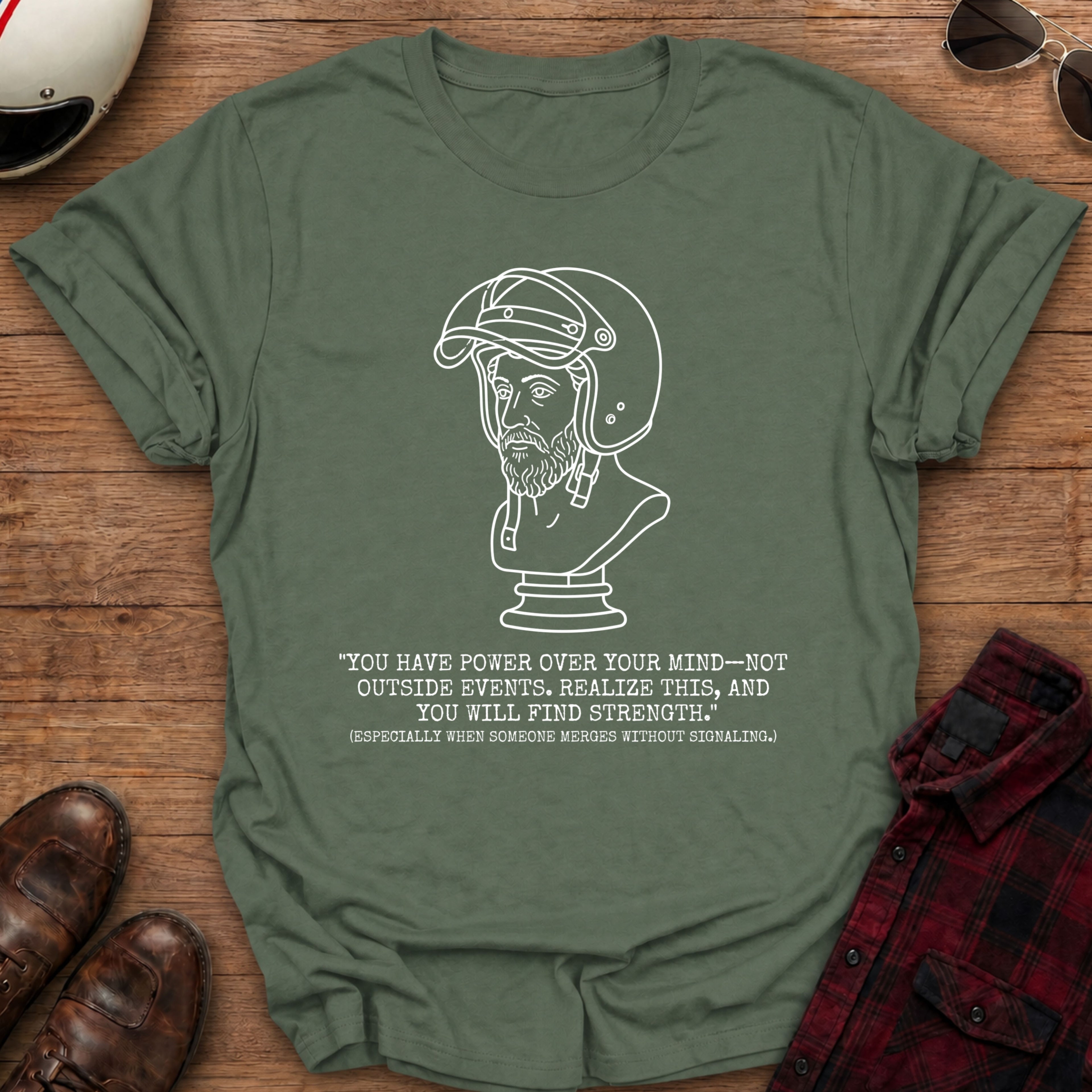 Marcus Aurelius T-Shirt
