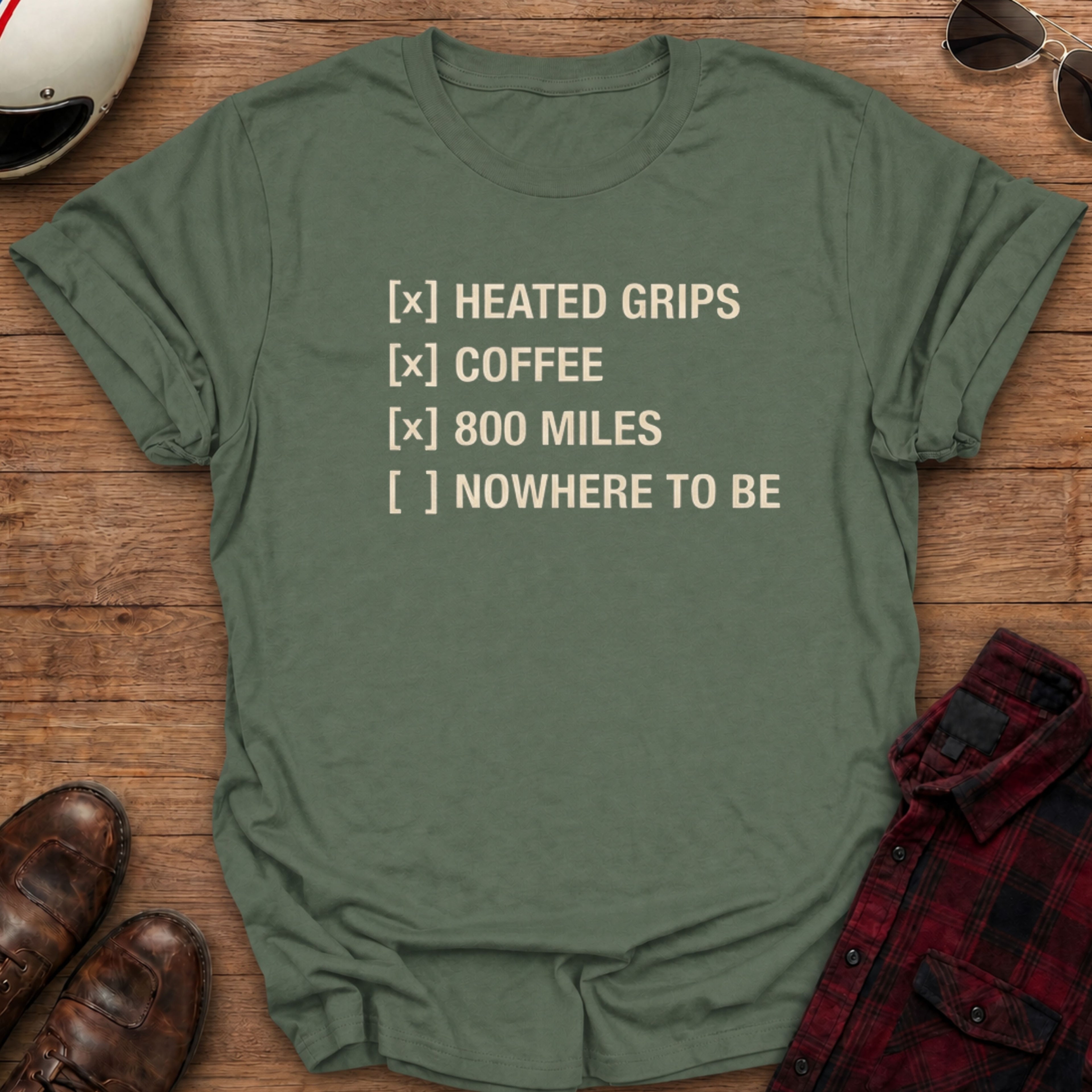 Goldwing Heated Grips T-Shirt