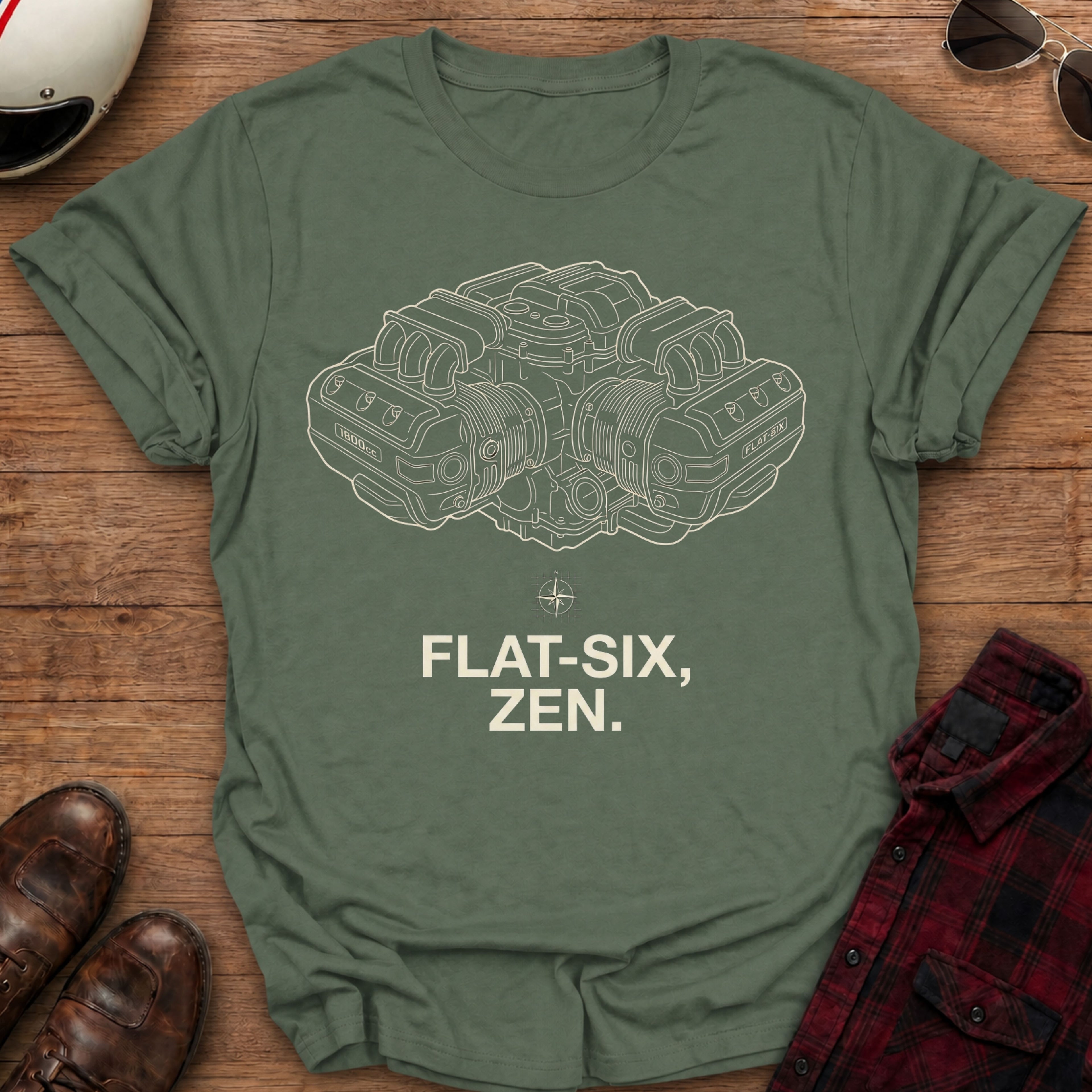 Goldwing Flat-Six T-Shirt