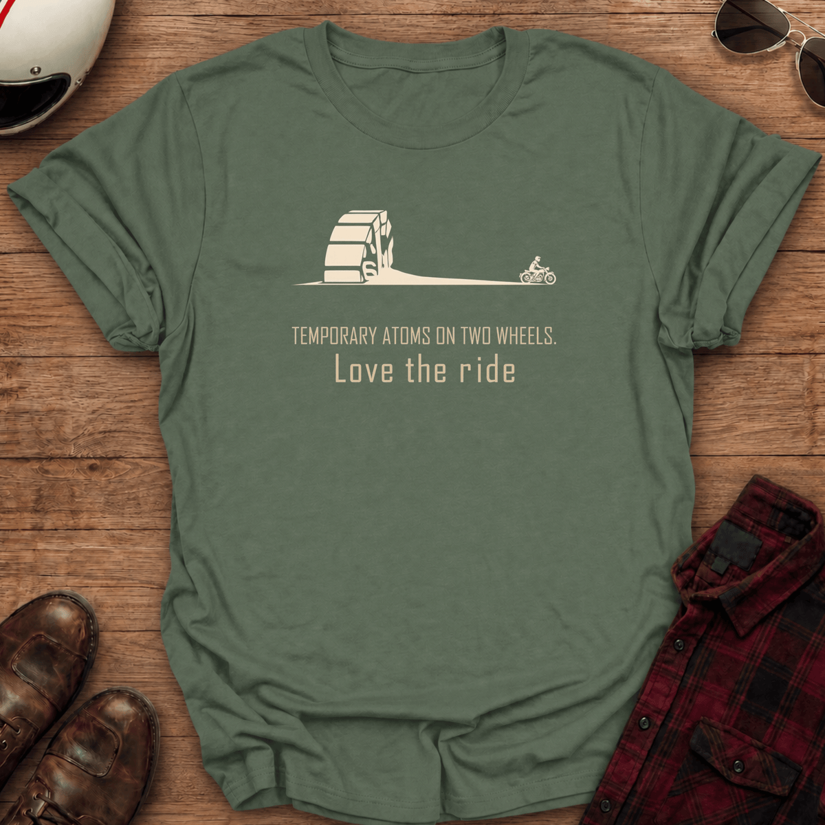 Love the Ride Motorcycle T-Shirt