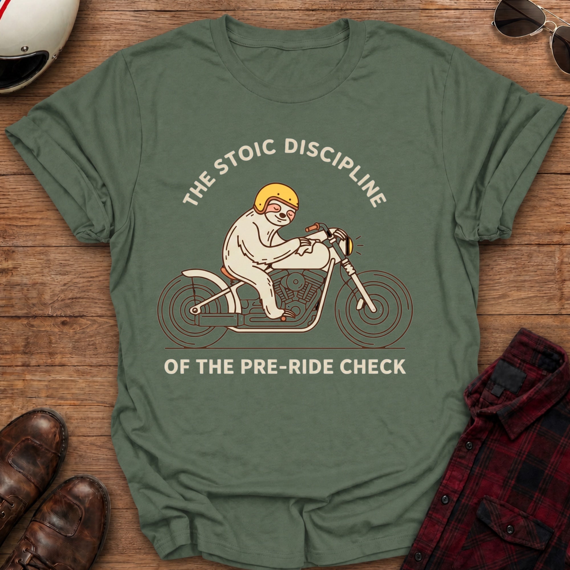 Stoic Sloth T-Shirt