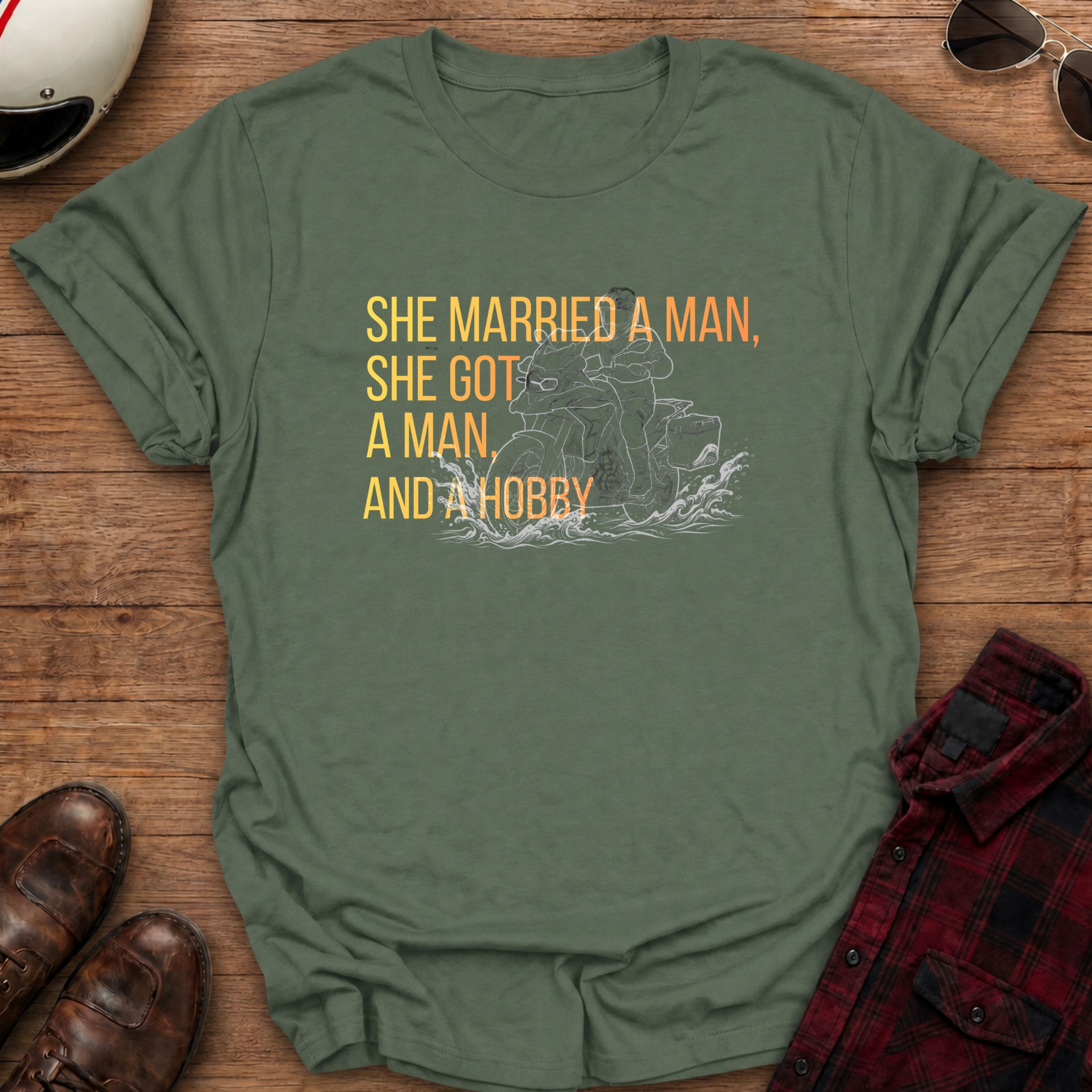 Man and Hobby T-Shirt
