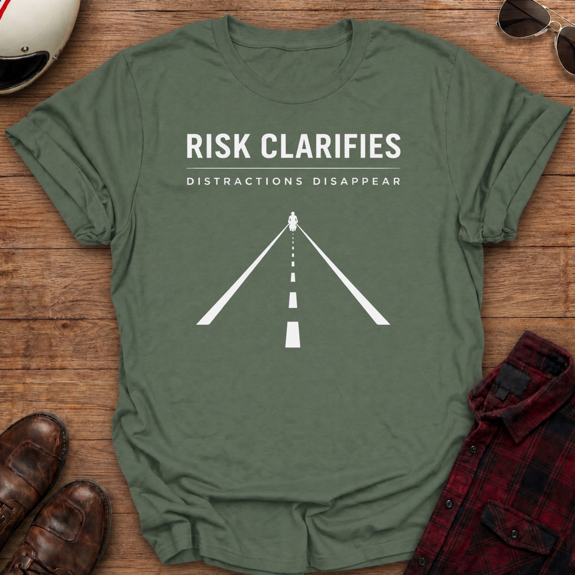 Risk Clarifies T-Shirt