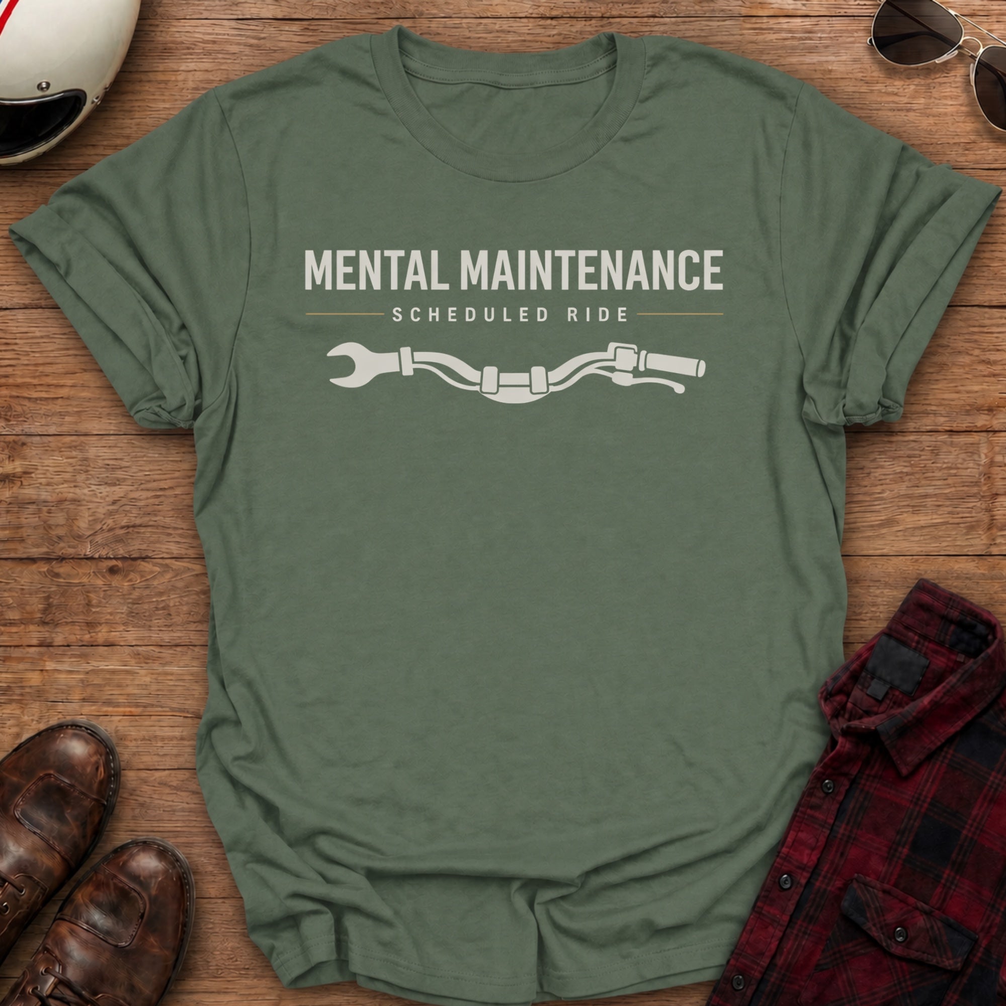 Mental Maintenance T-Shirt