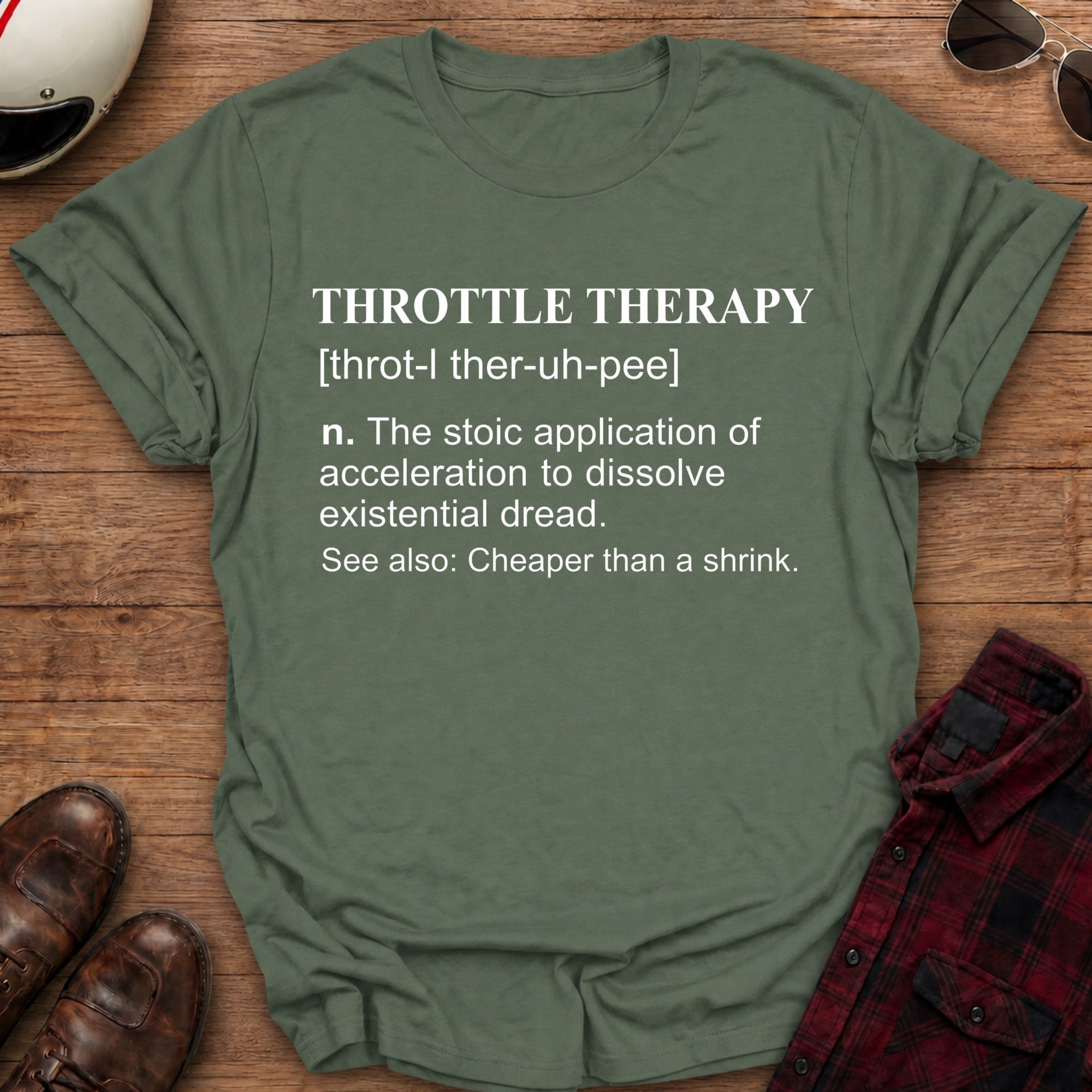 Throttle Therapy T-Shirt