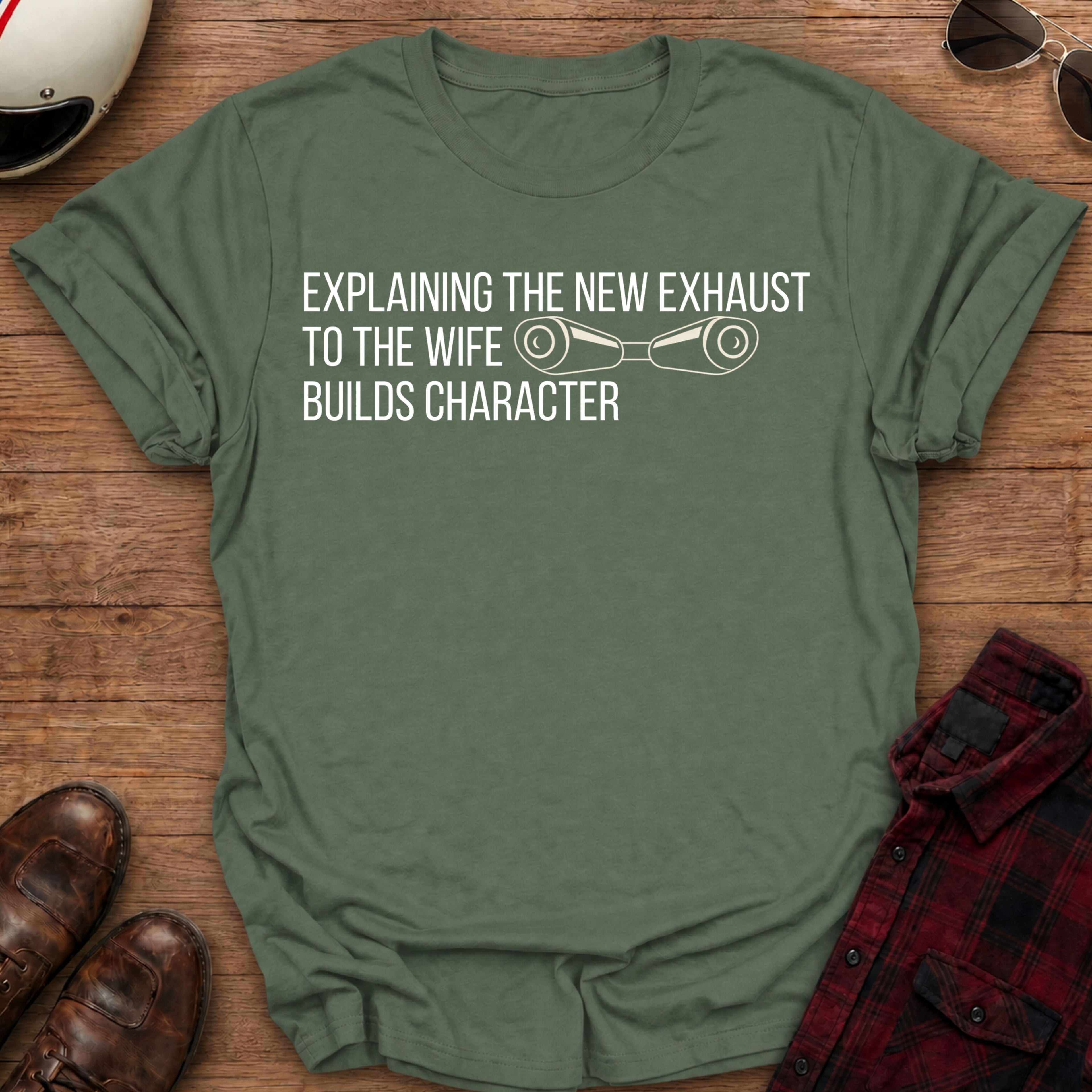 New Exhaust T-Shirt