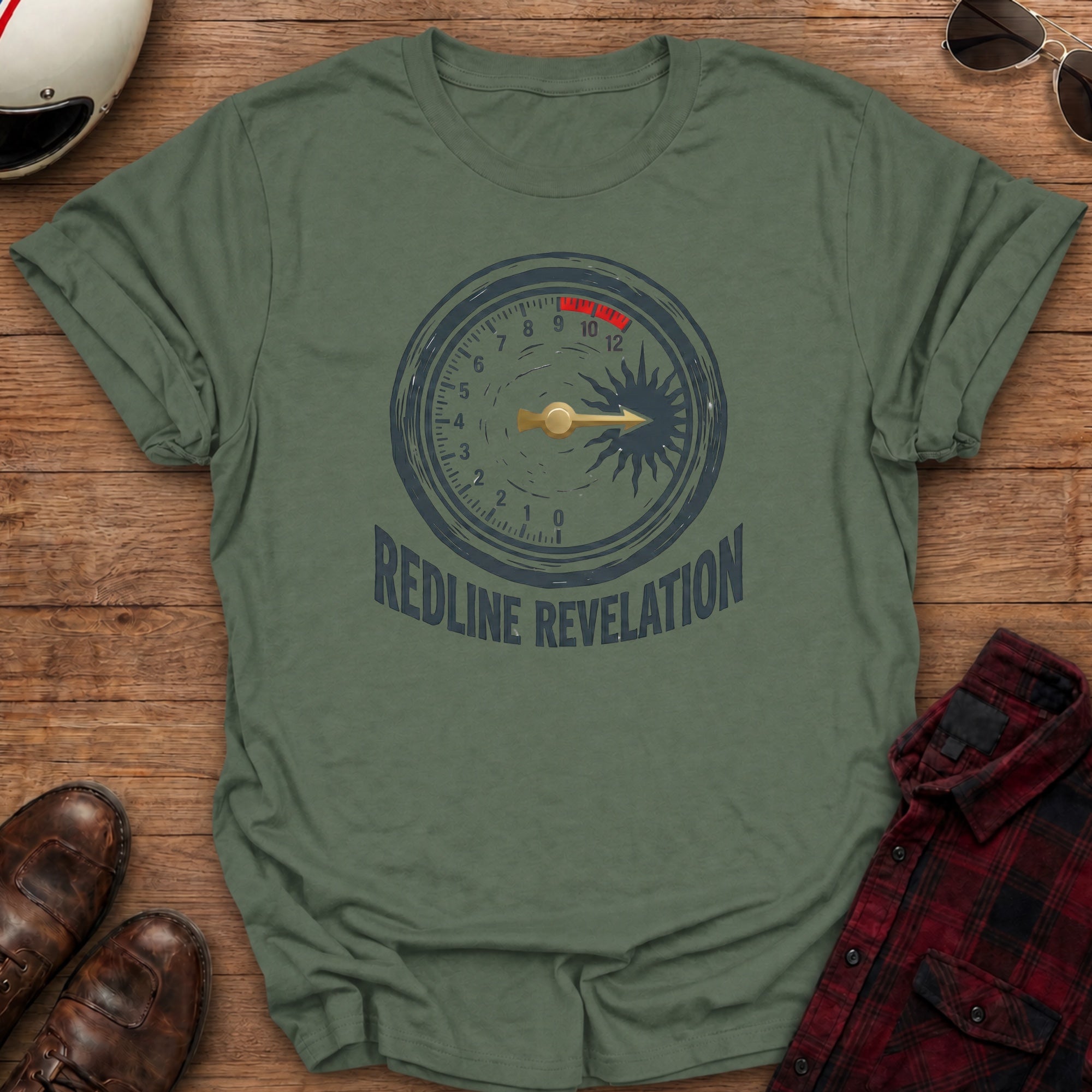 Redline Revelation T-Shirt