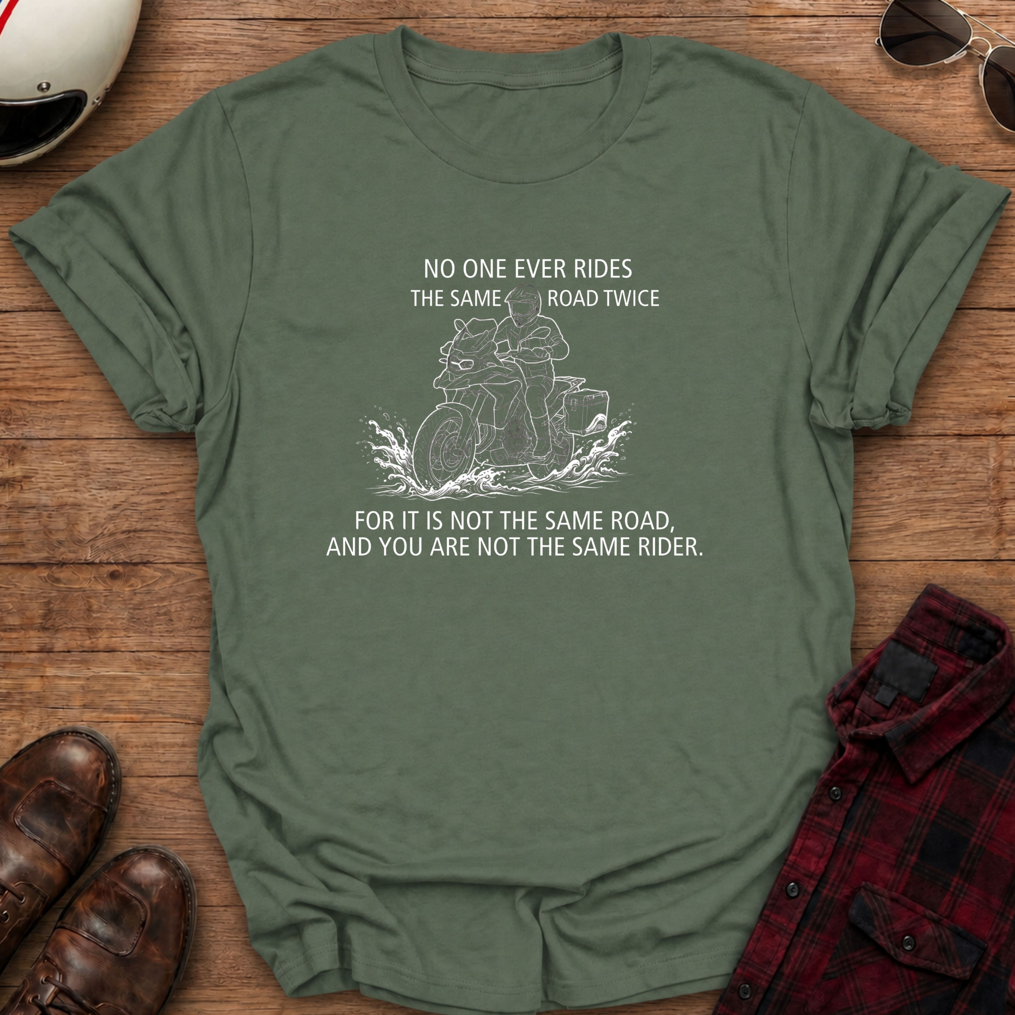 Not the Same Rider T-Shirt