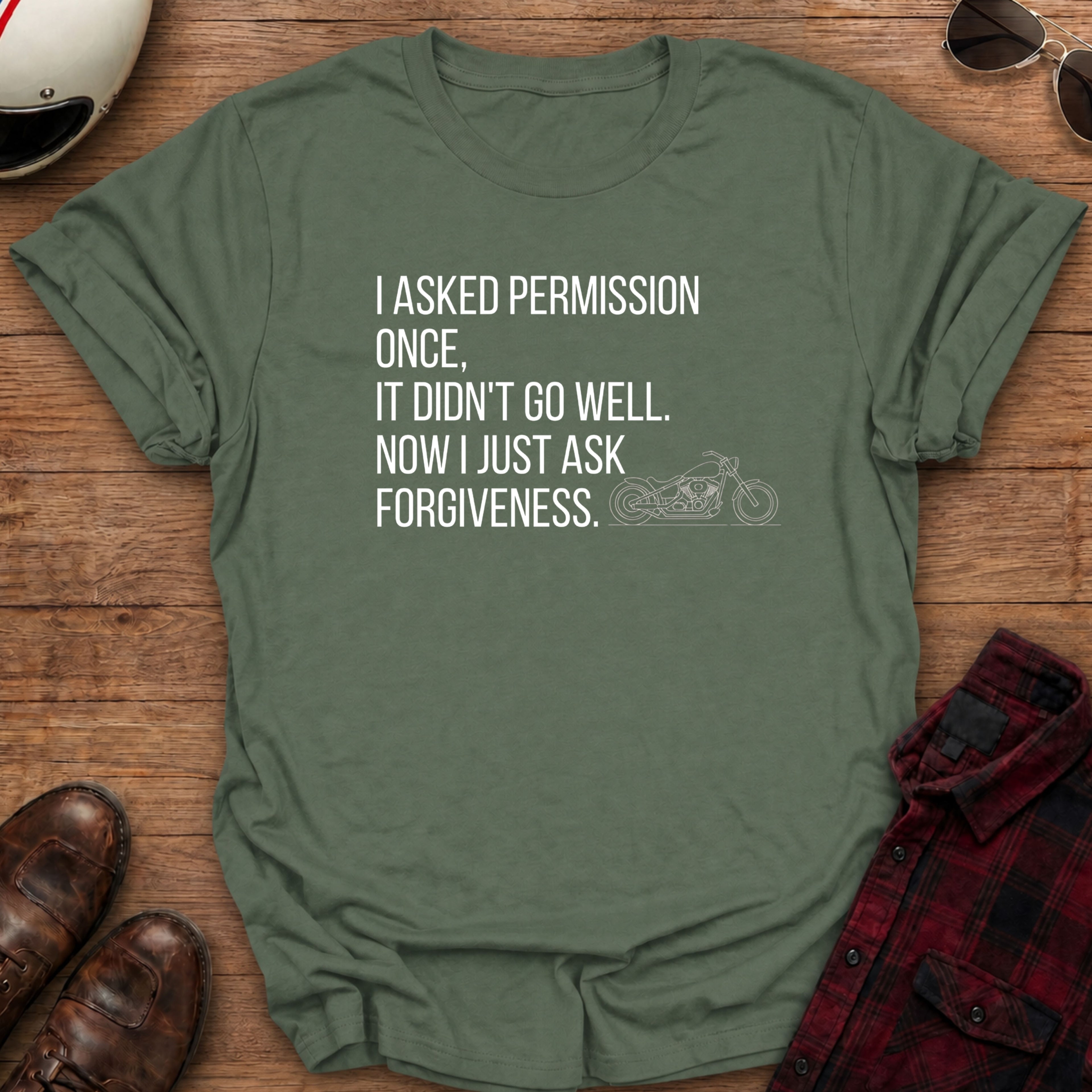 Asked Permission T-Shirt