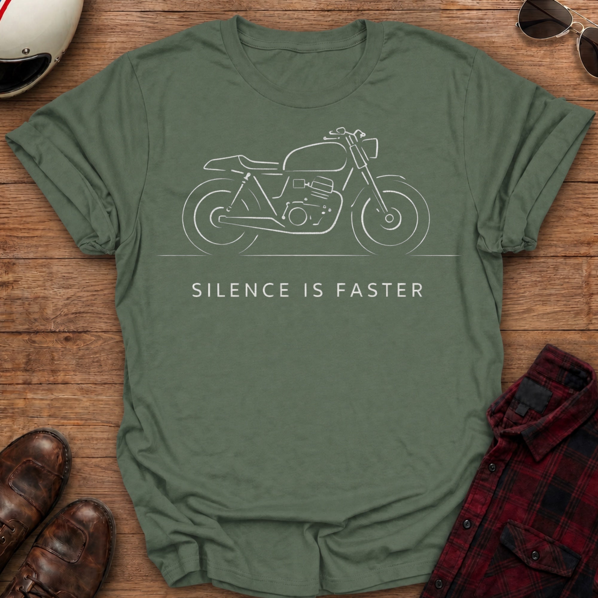 Silence is Faster T-Shirt