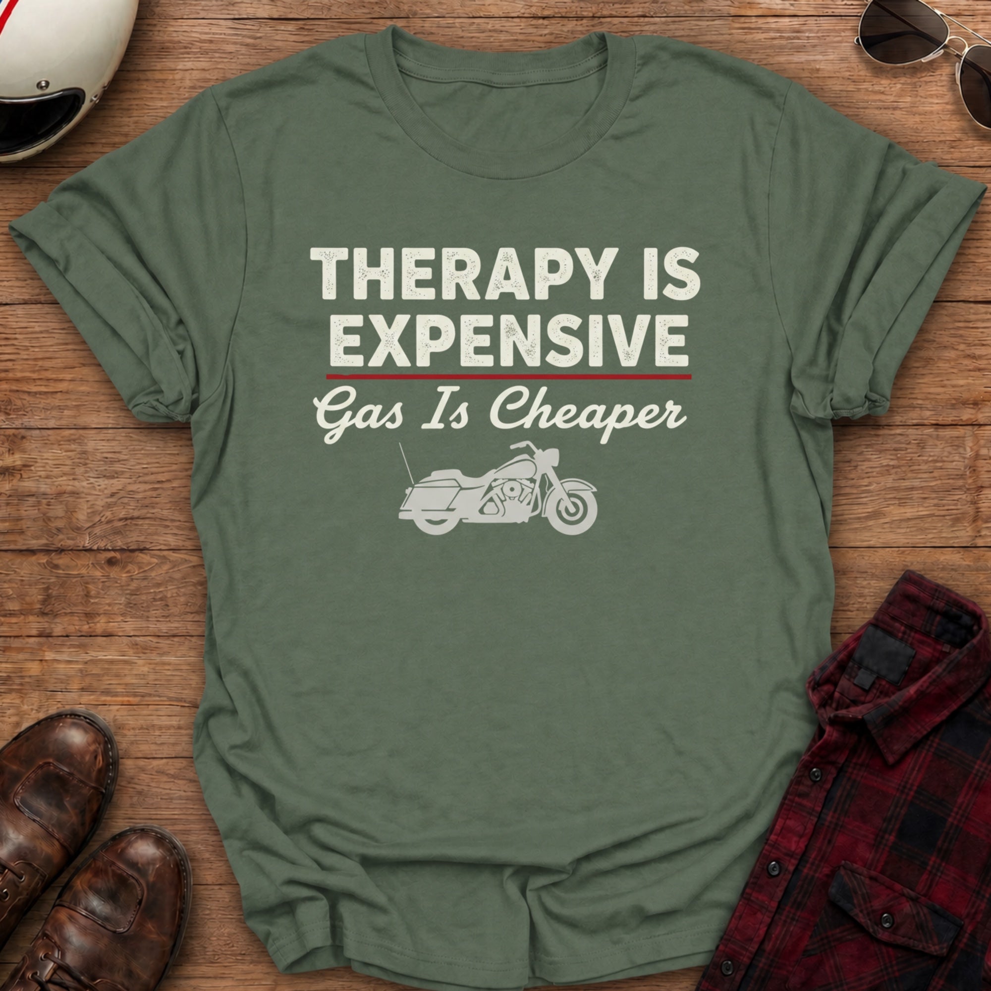 Gas is Cheaper T-Shirt
