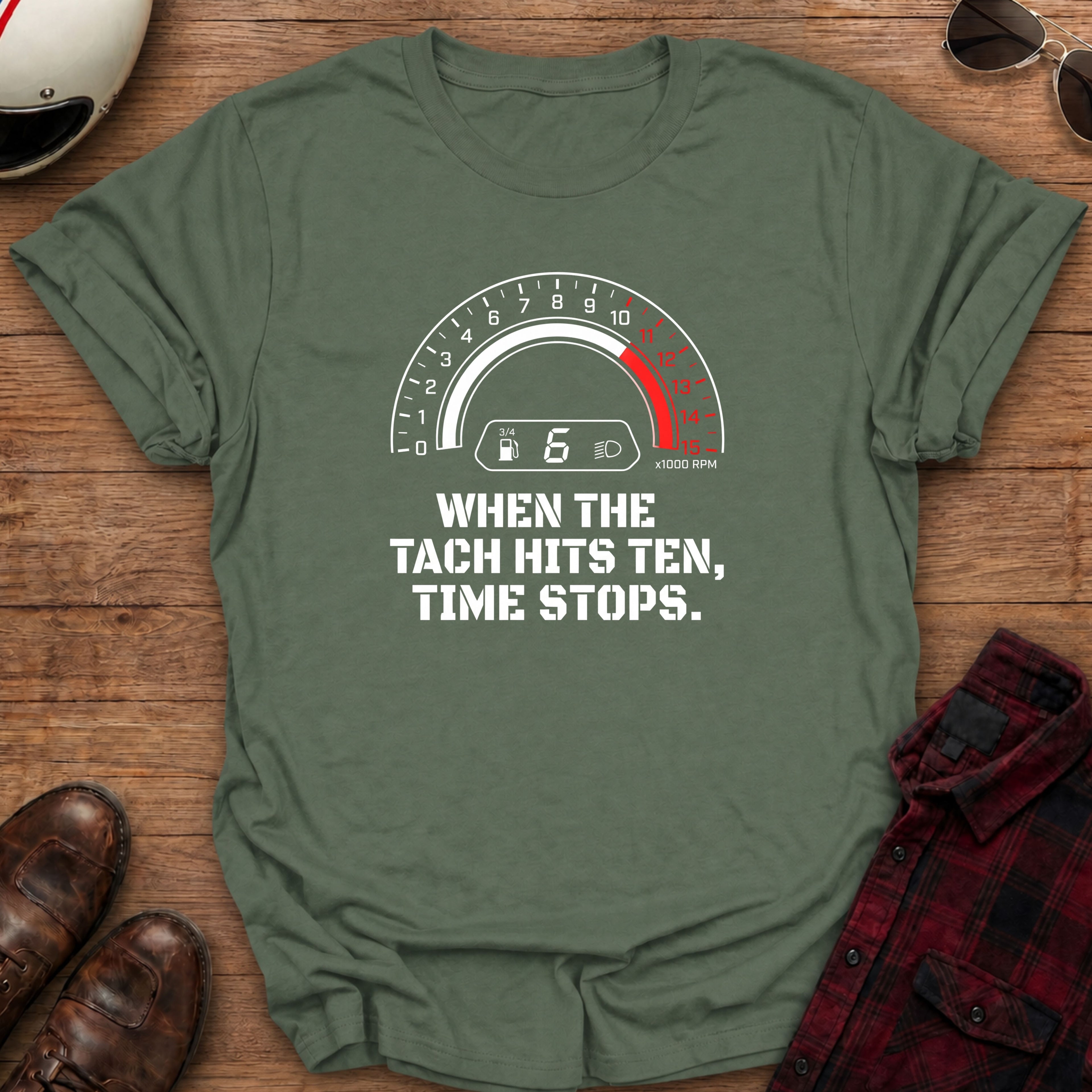 Tach Hits Ten T-Shirt