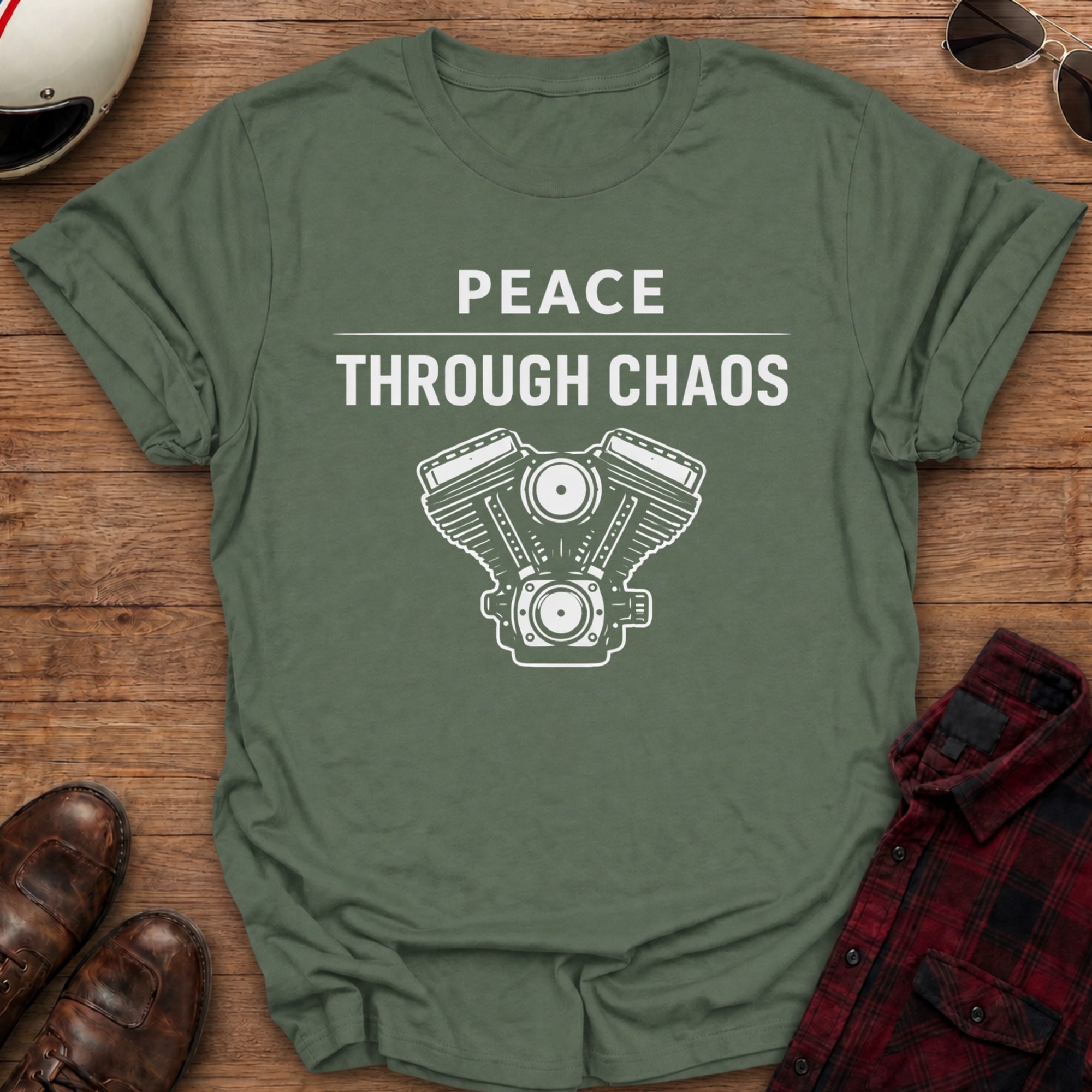 Peace thru Chaos T-Shirt