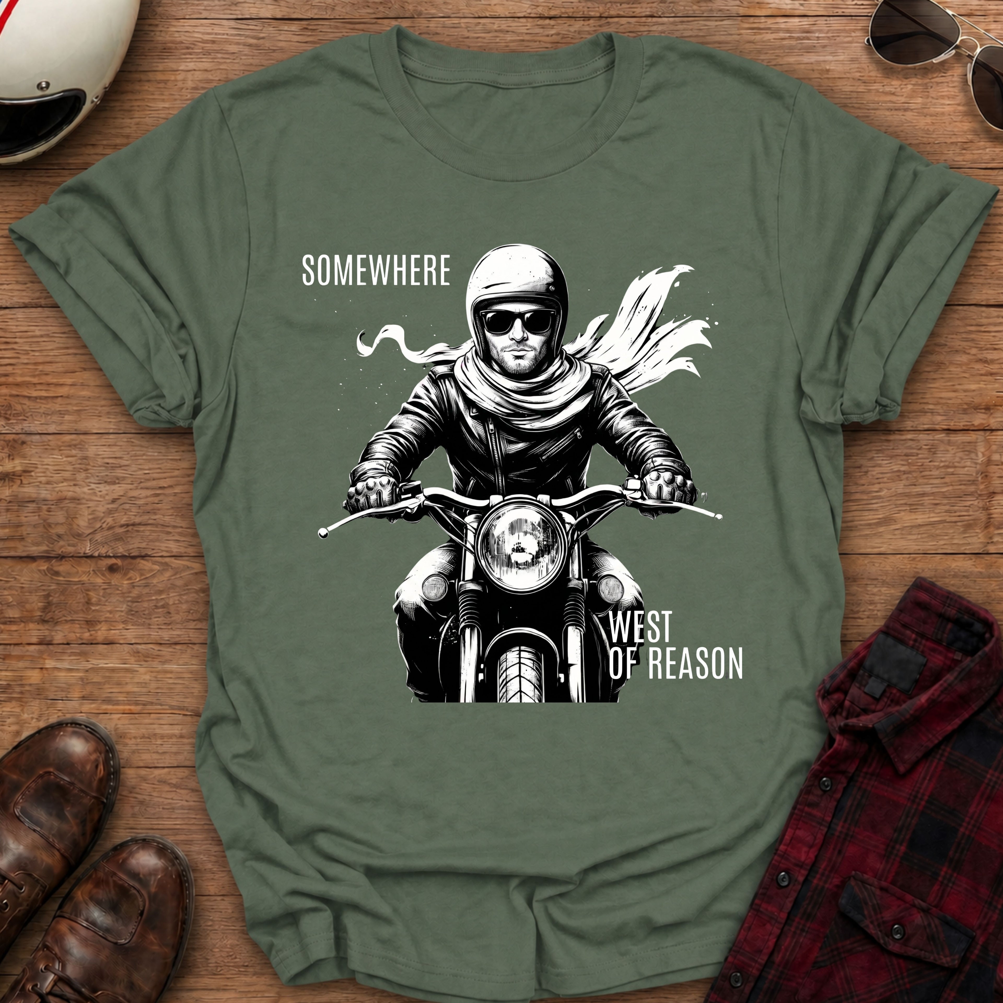 West of Reason T-Shirt