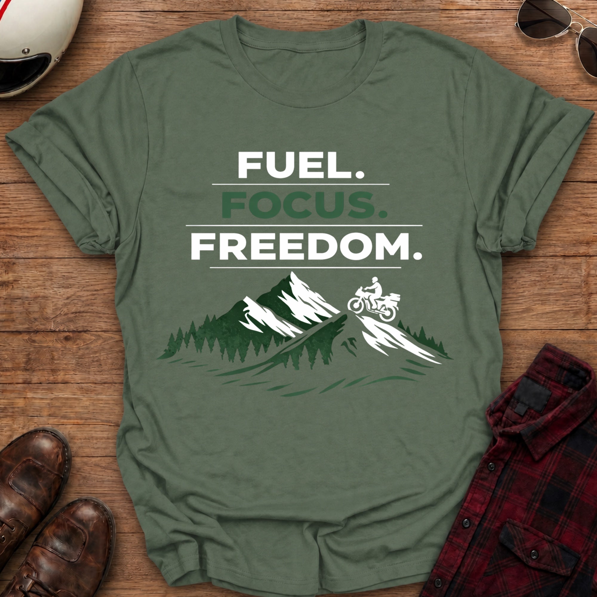 Fuel Focus Freedom T-Shirt
