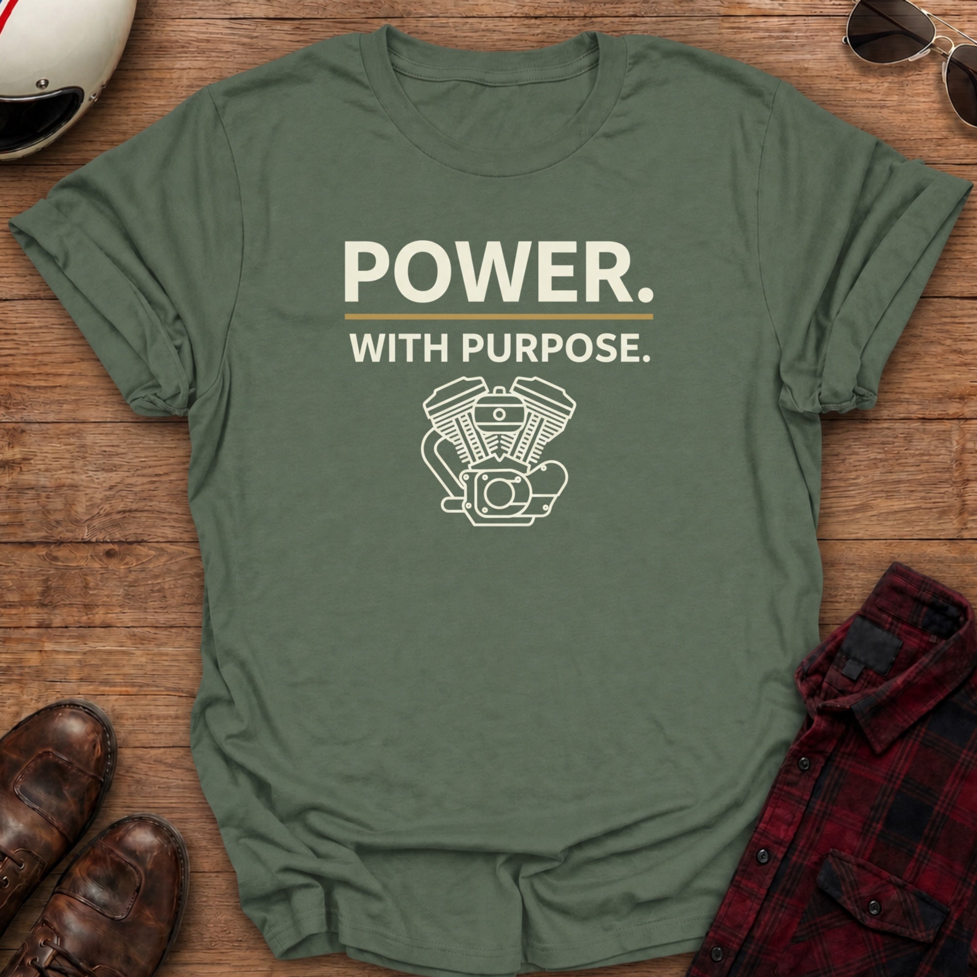 Power with Purpose T-Shirt