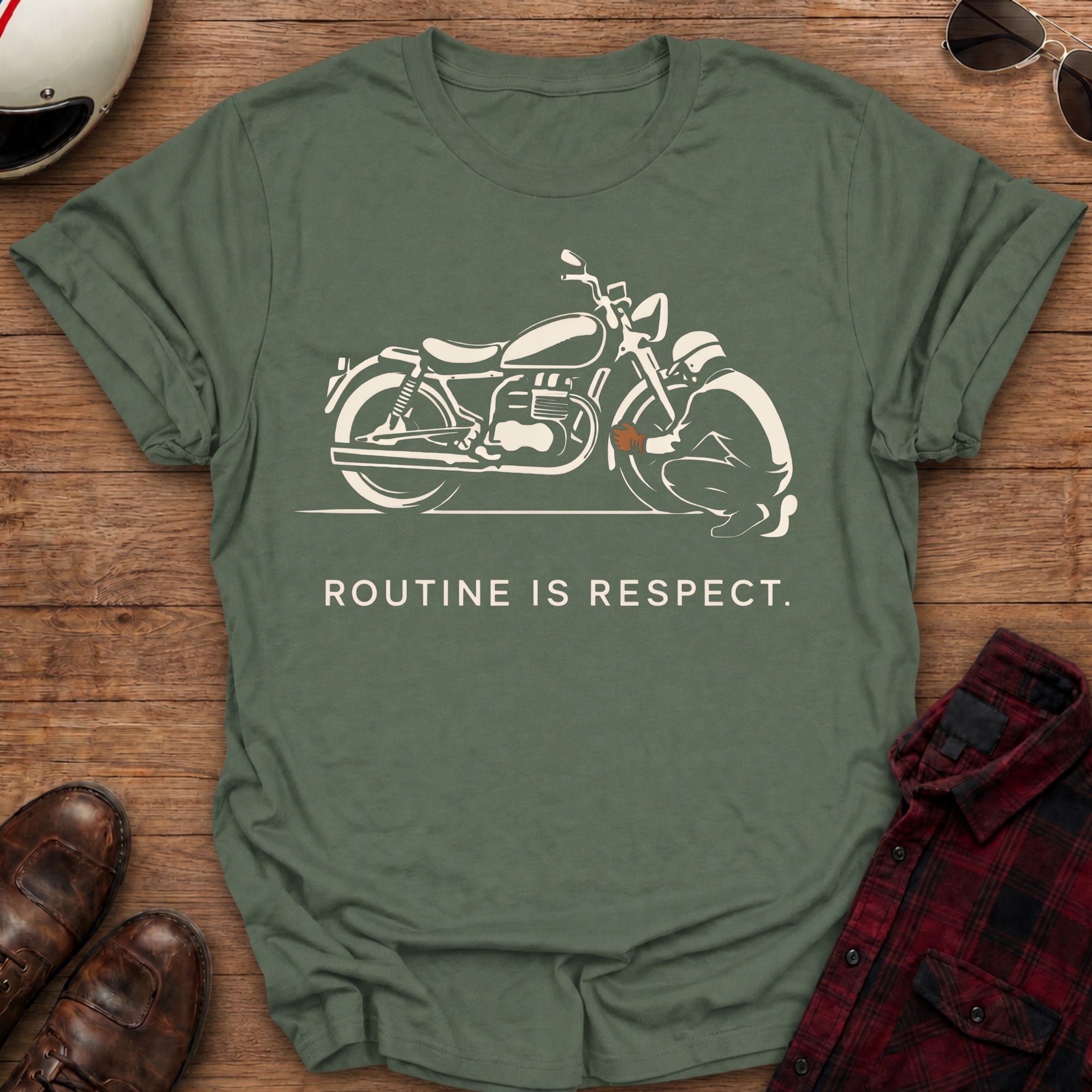 Routine is Respect T-Shirt