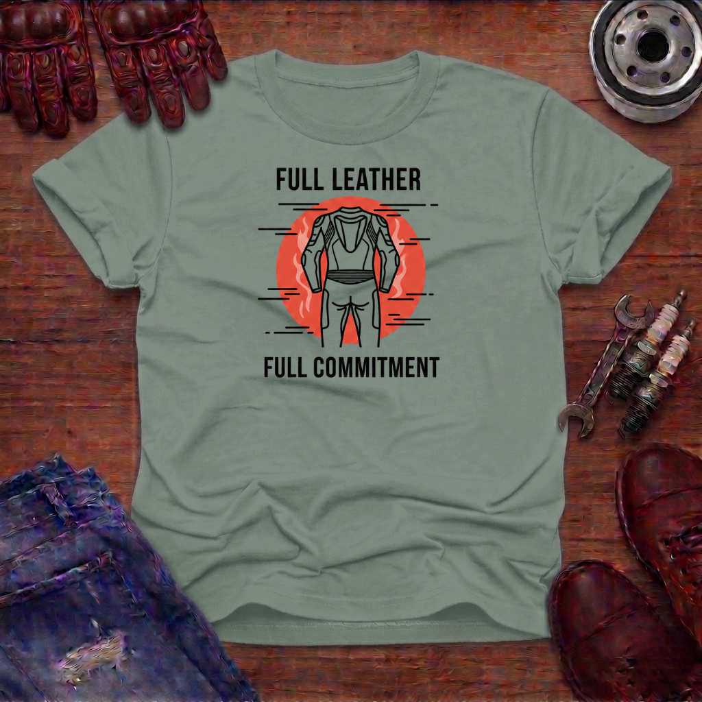 Full Leather T-Shirt