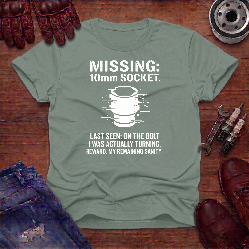 Missing 10mm T-Shirt