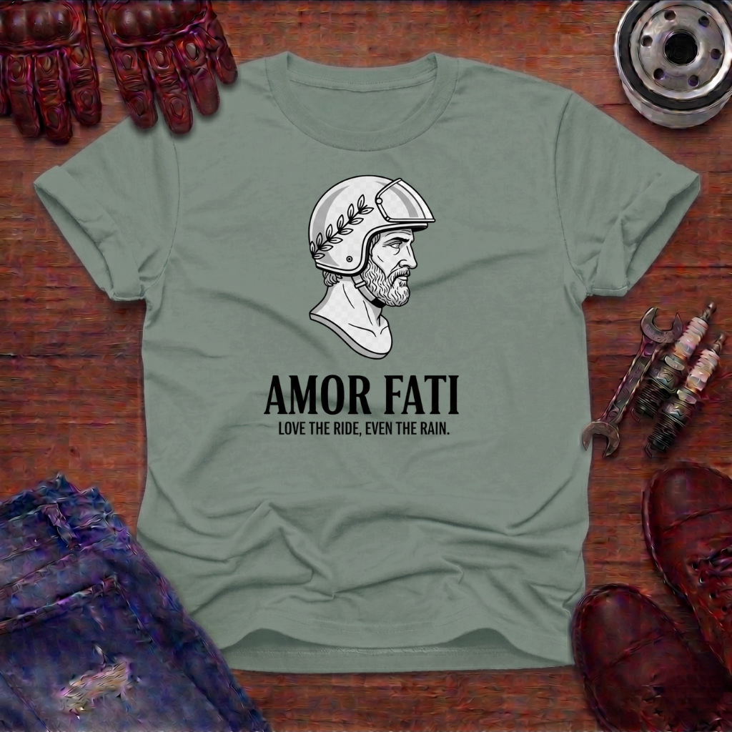 Amor Fati Rain T-Shirt